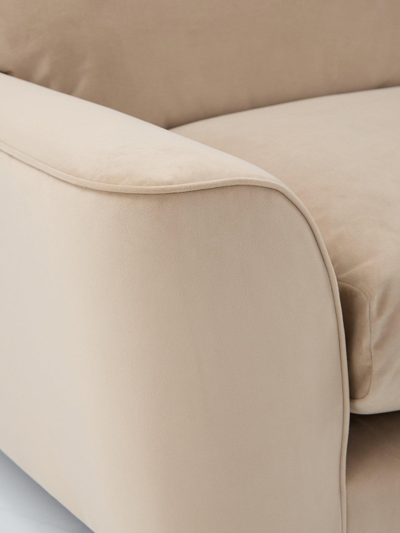 Image 5 of 7 of Very Home Astrid Velvet Armchair