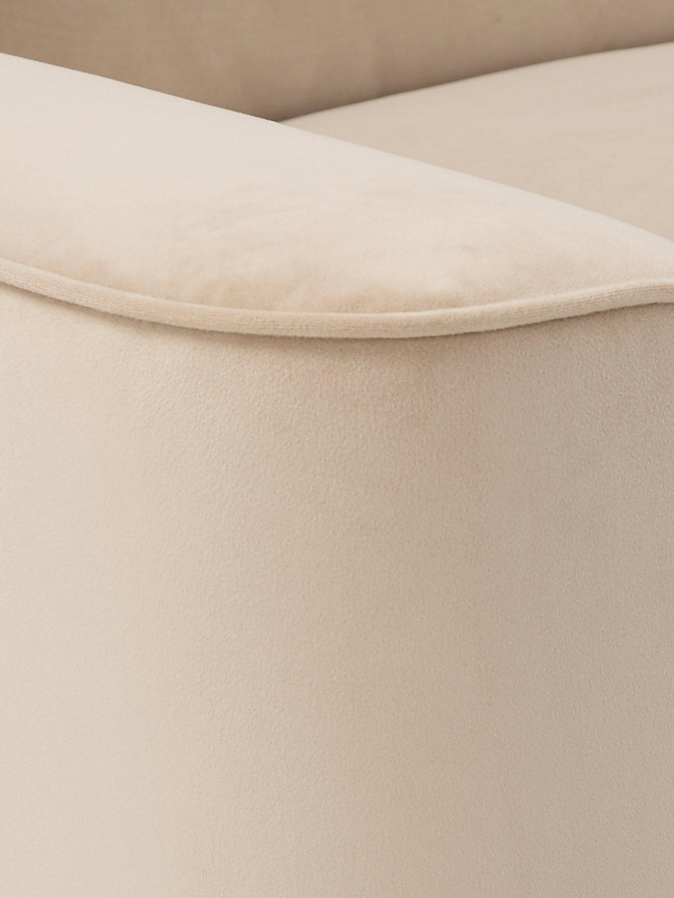 Image 6 of 7 of Very Home Astrid Velvet Armchair