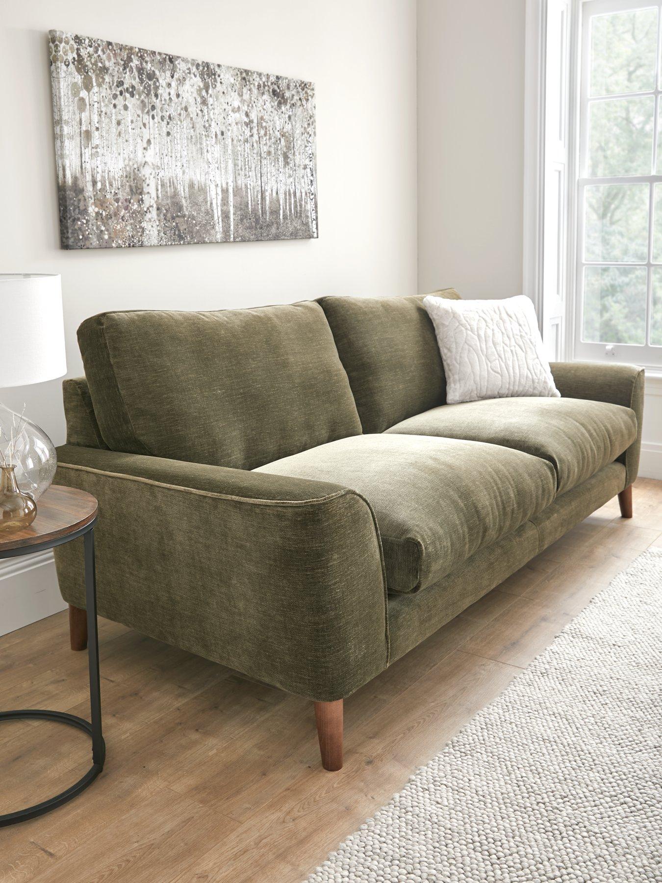 undefined Astrid 3 + 2 Seater Fabric Sofa Set (Buy  &  SAVE!)
