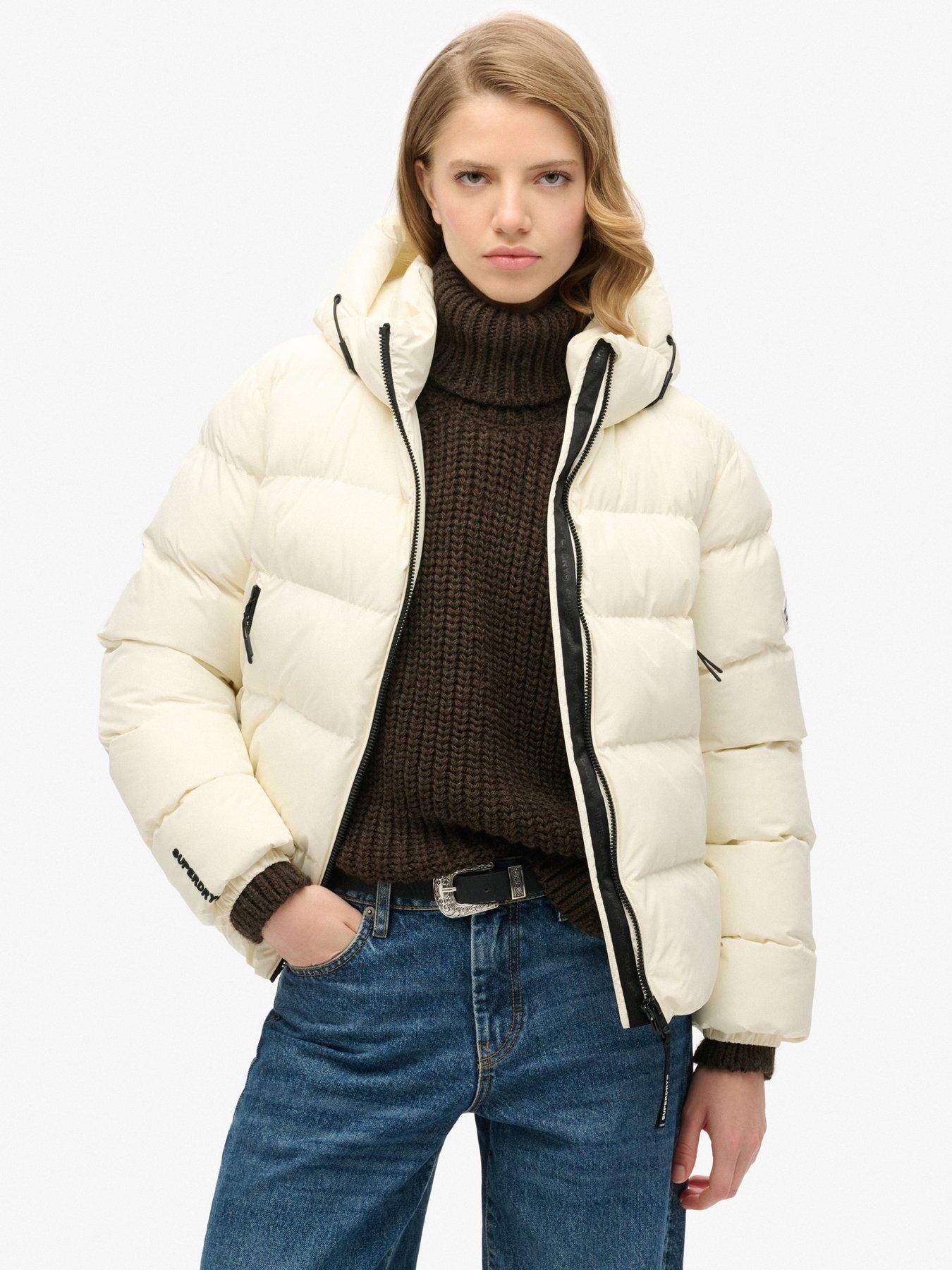 Womens White Jackets Coats Off White Very