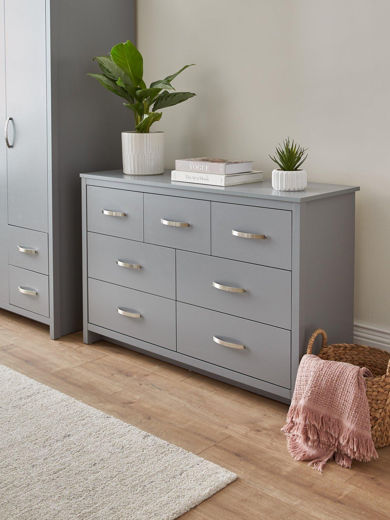 Very Home Ely 3 + 4 Drawer Chest