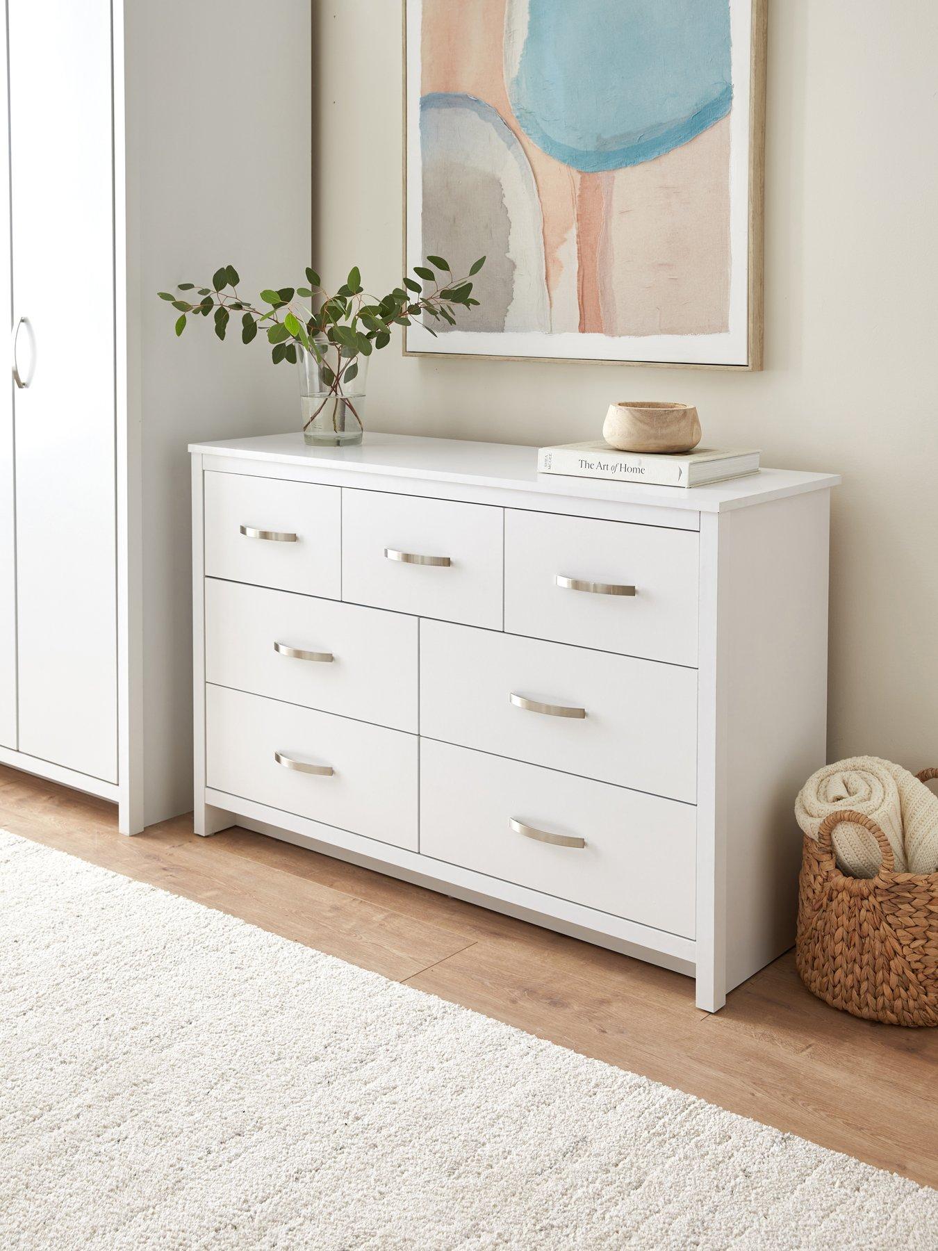 The Very Collection Ely 3 + 4 Drawer Chest