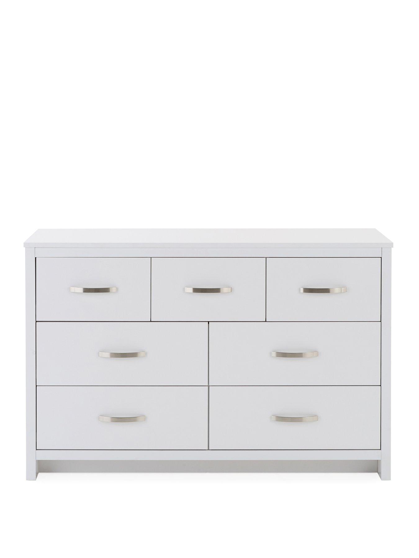 The Very Collection Ely 3 + 4 Drawer Chest | Very