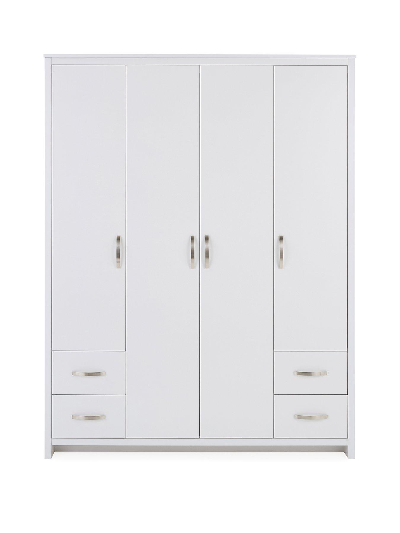 Image 2 of 6 of Very Home Ely 4 Door, 4 Drawer Wardrobe