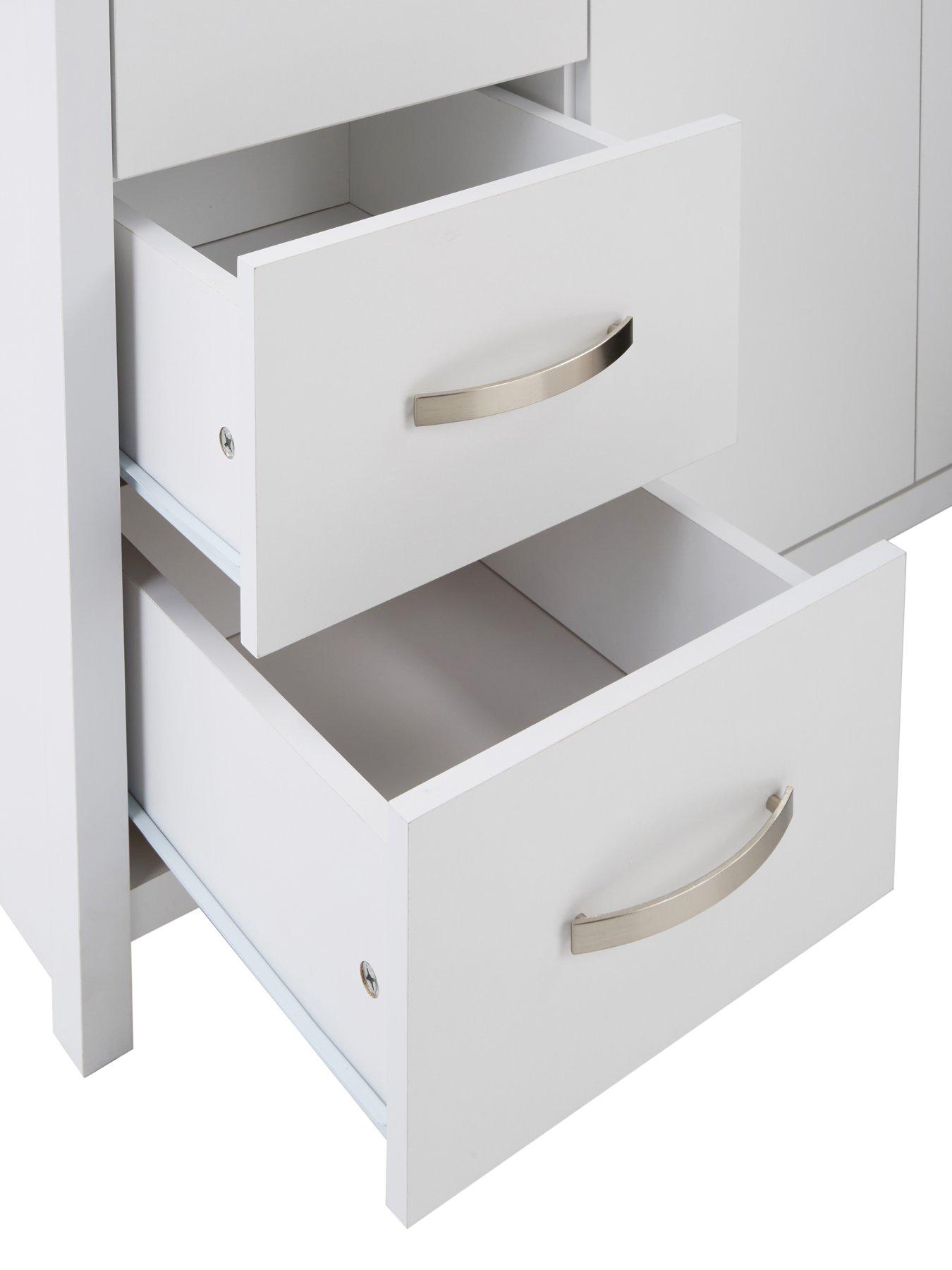 Image 6 of 6 of Very Home Ely 4 Door, 4 Drawer Wardrobe