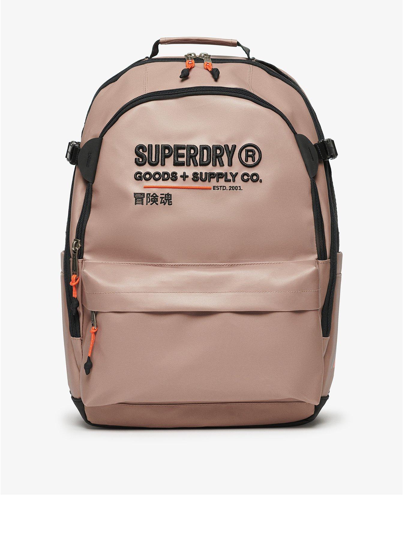 Superdry bookbag deals