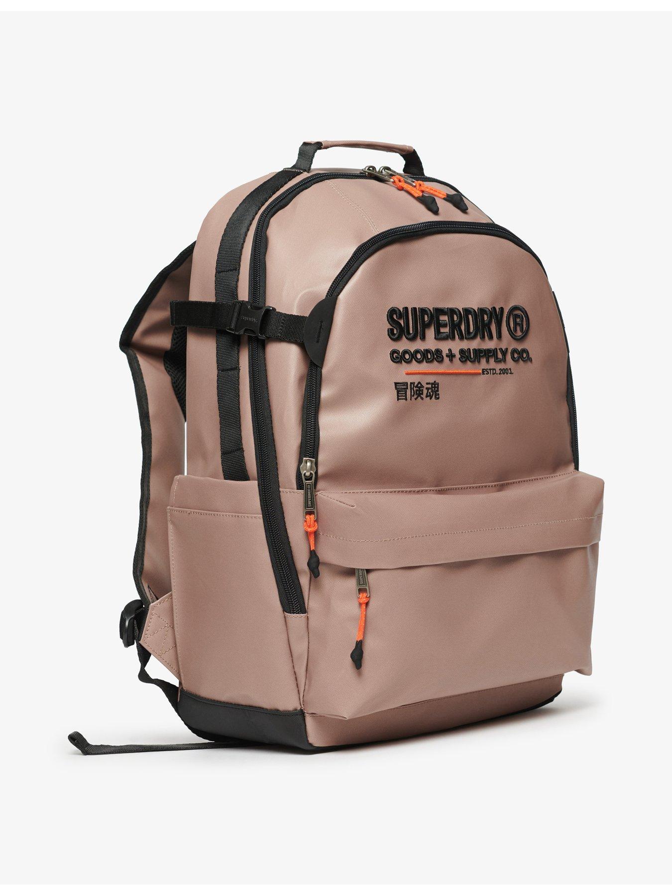 Image 2 of 5 of Superdry Tarp Utility Backpack - Beige