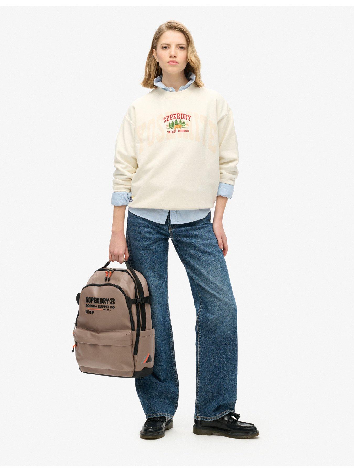 Image 5 of 5 of Superdry Tarp Utility Backpack - Beige