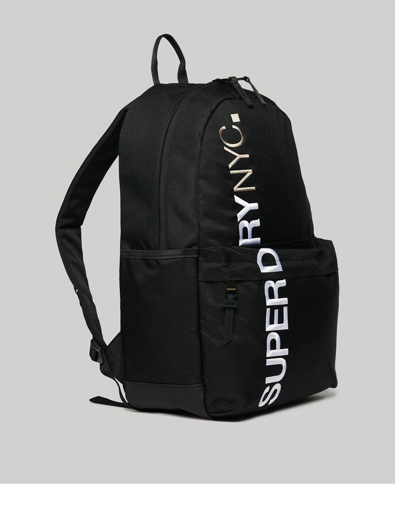 undefined NYC Montana Backpack - Black
