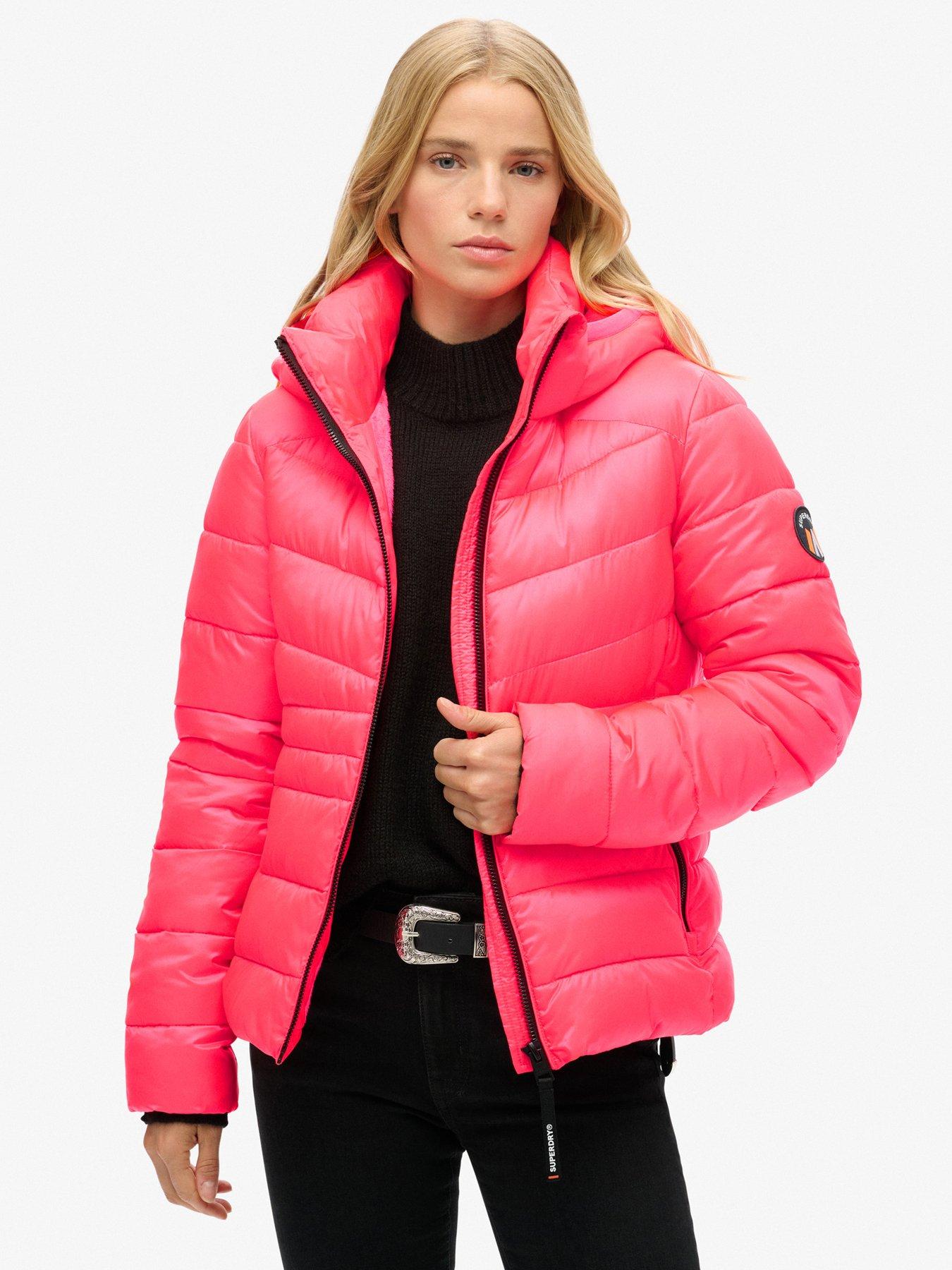 Womens Pink Coats Jackets Very