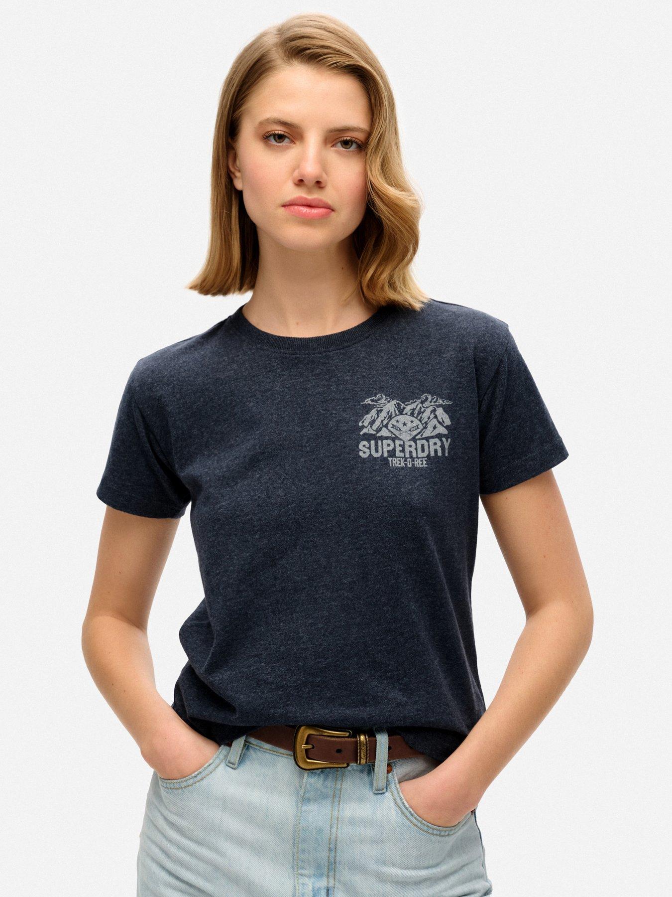 undefined Outdoor Fitted T-shirt - Navy