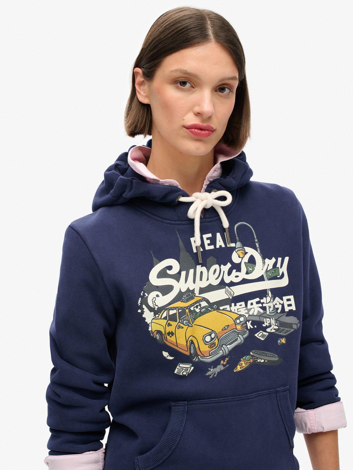 Superdry new york hoodie hotsell