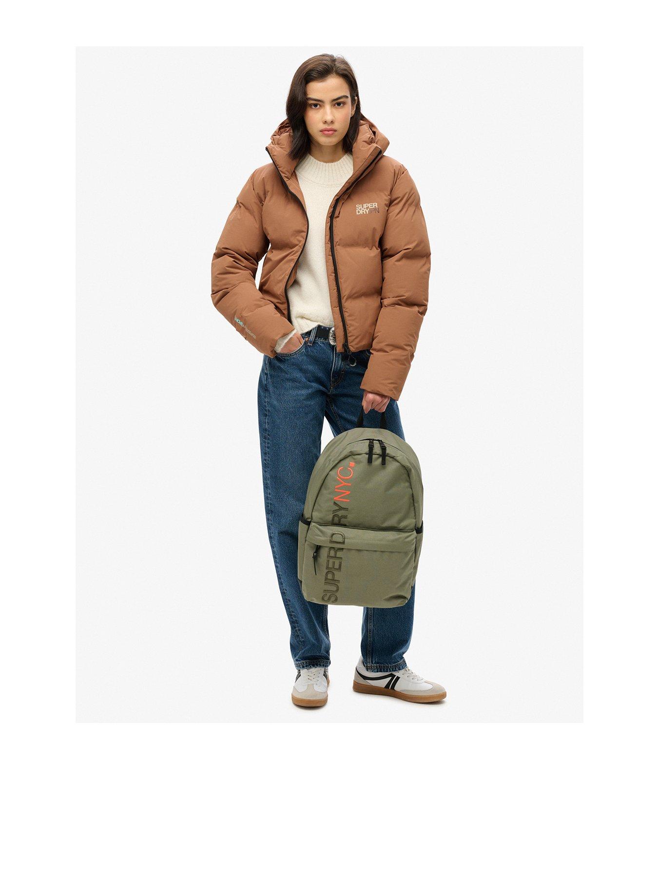 Bags Purses Green Backpacks Superdry Women Very