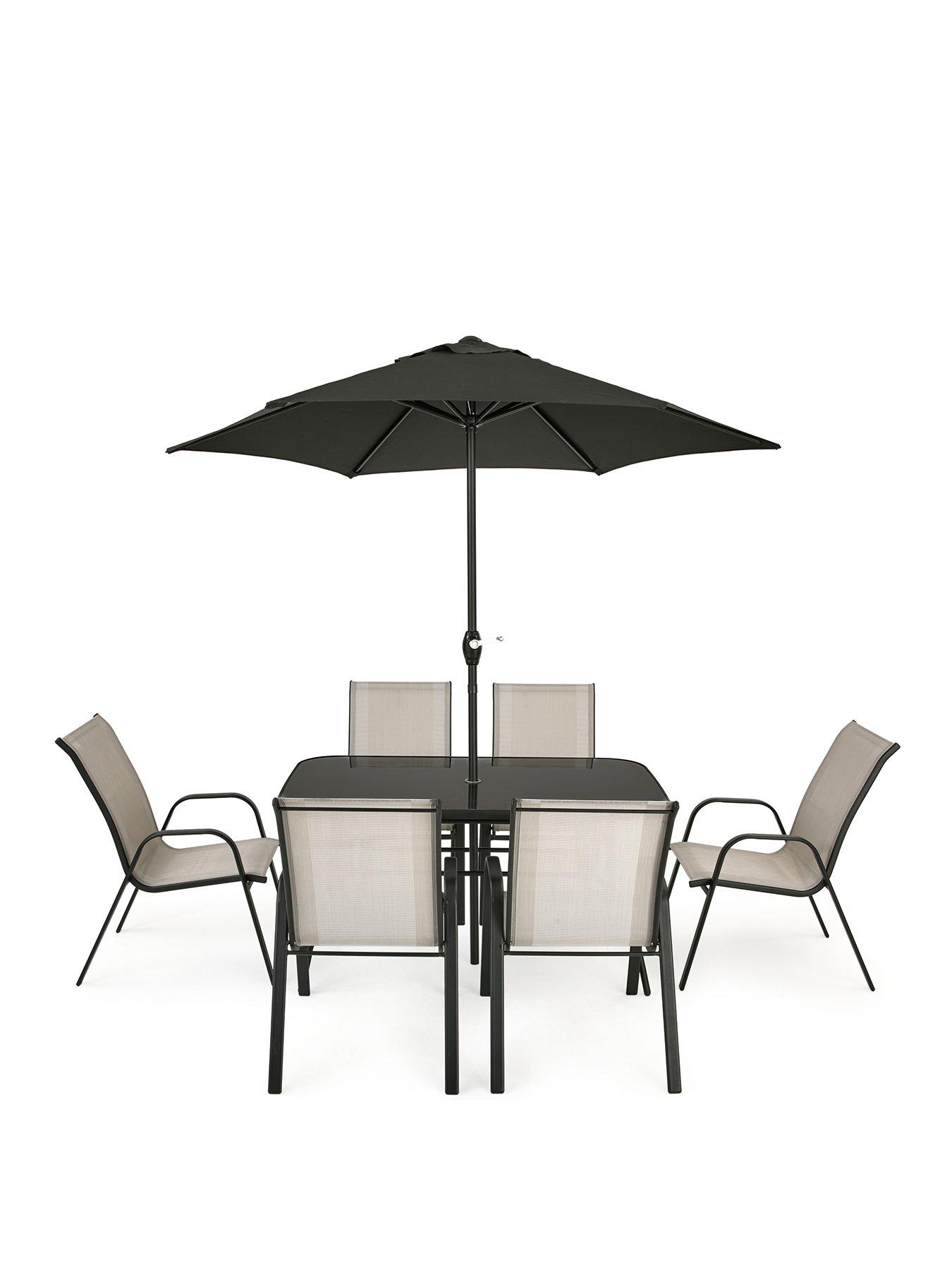 Image 2 of 6 of The Very Collection Province 8 Piece Dining Set