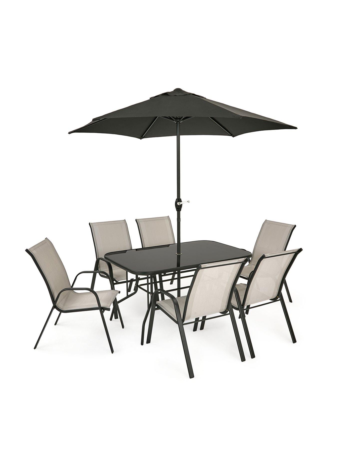Image 3 of 6 of The Very Collection Province 8 Piece Dining Set