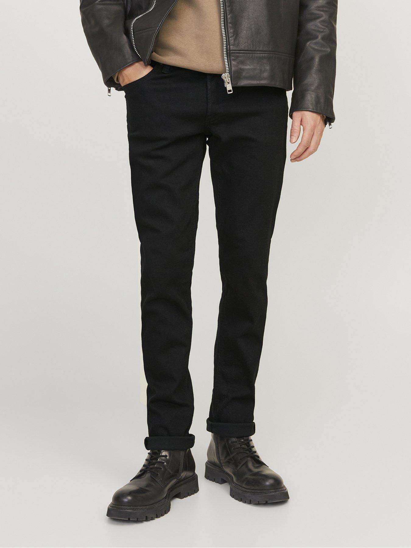 Jack & Jones Glenn Original Slim Fit Jeans - Black