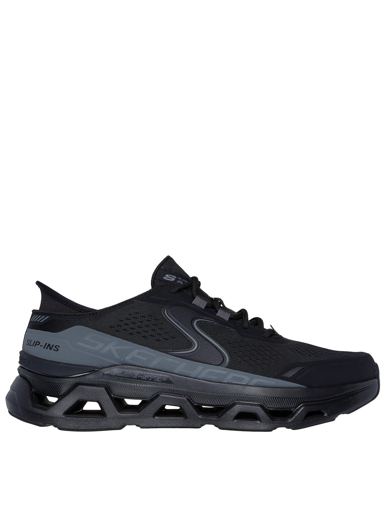 undefined Glide-step Slip-ins Lace Up Trainers