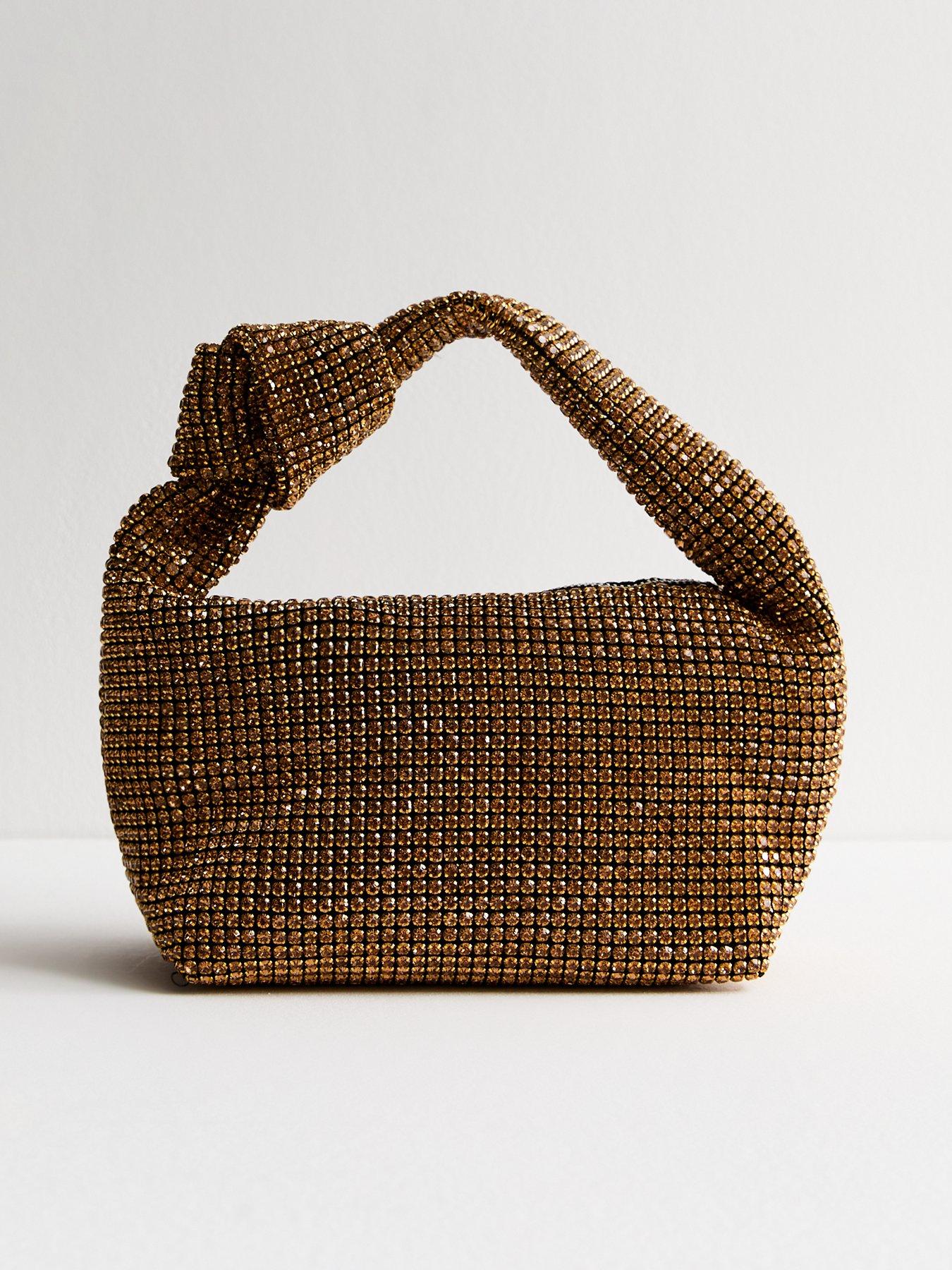 Very gold bag top