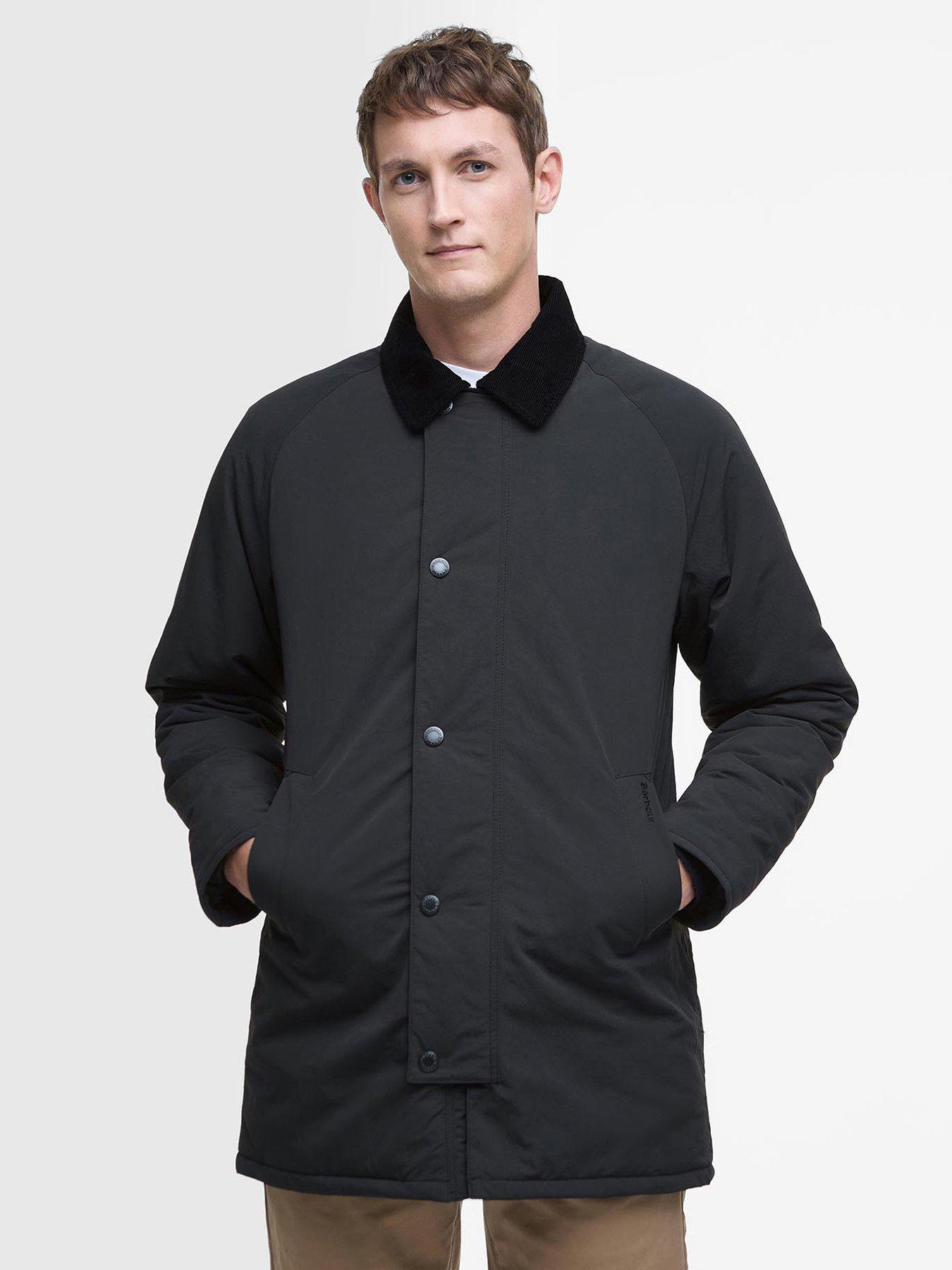 undefined Winter Wadded Showerproof Jacket - Black