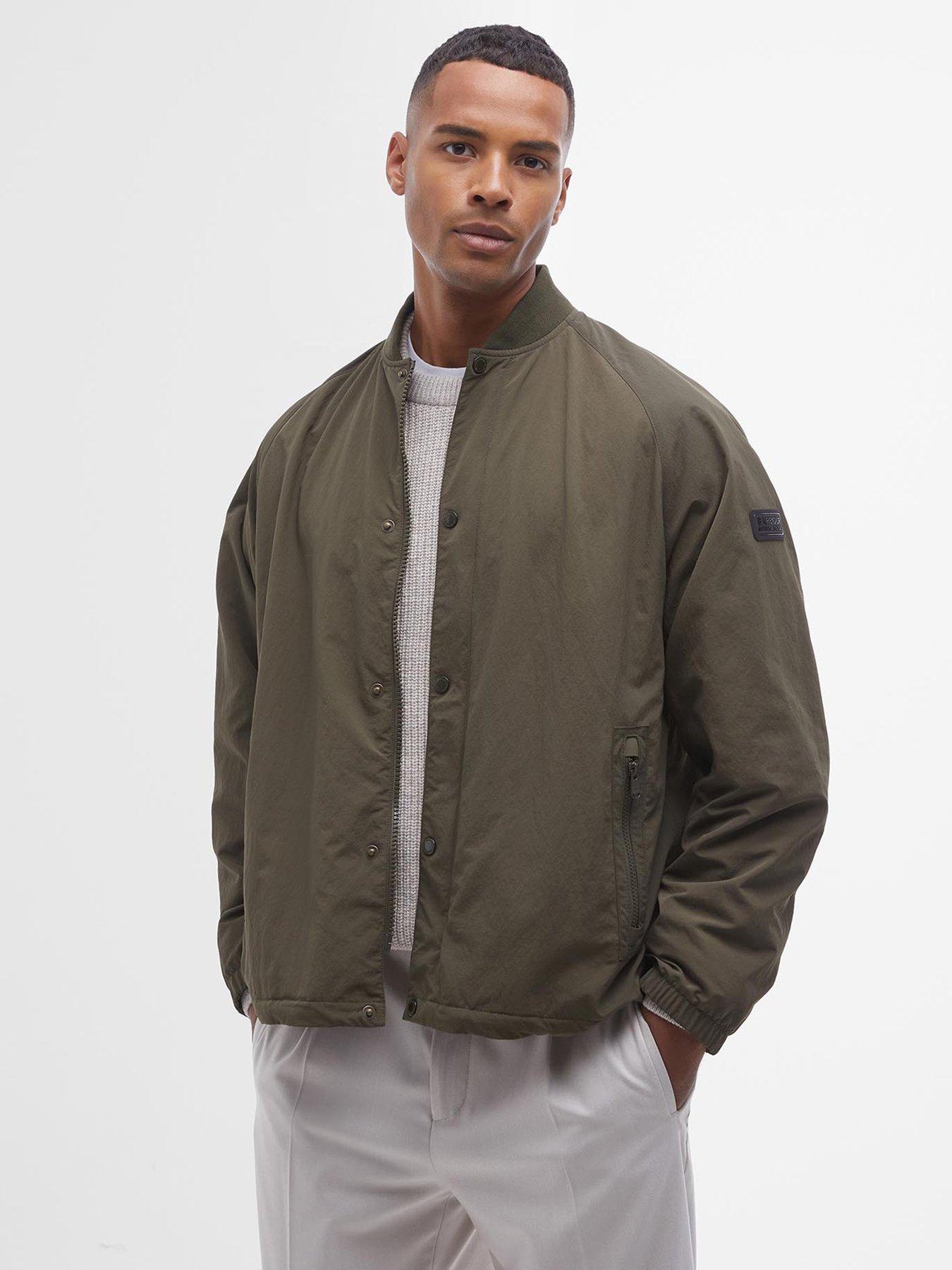 undefined Mosswold Showerproof Jacket - Dark Green