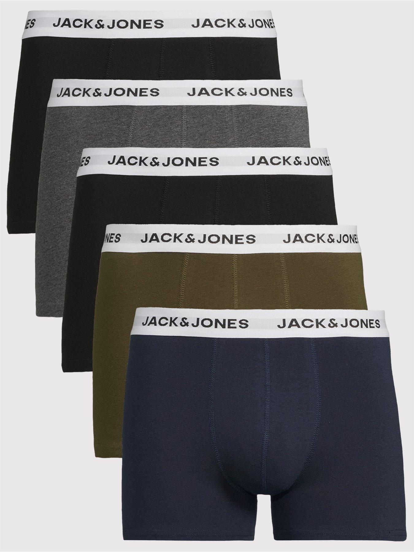 Jack & Jones Basic 5 Pack Trunks - Multi