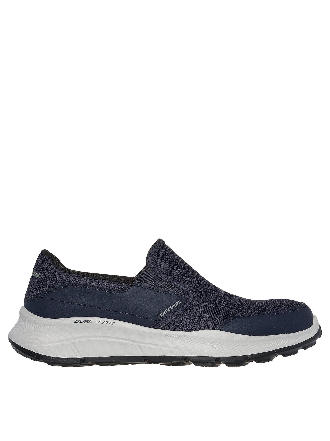 Image 1 of 5 of Skechers Equalizer Relaxed Fit Slip On Trainers