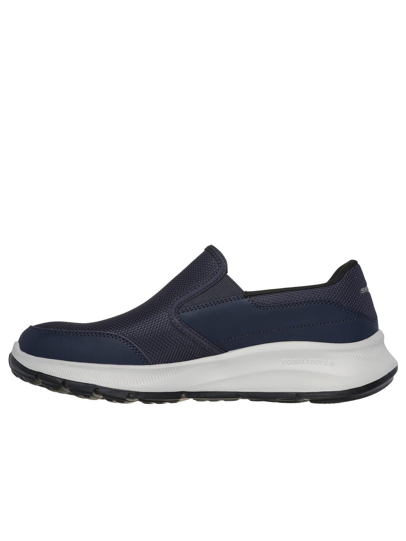 Image 5 of 5 of Skechers Equalizer Relaxed Fit Slip On Trainers