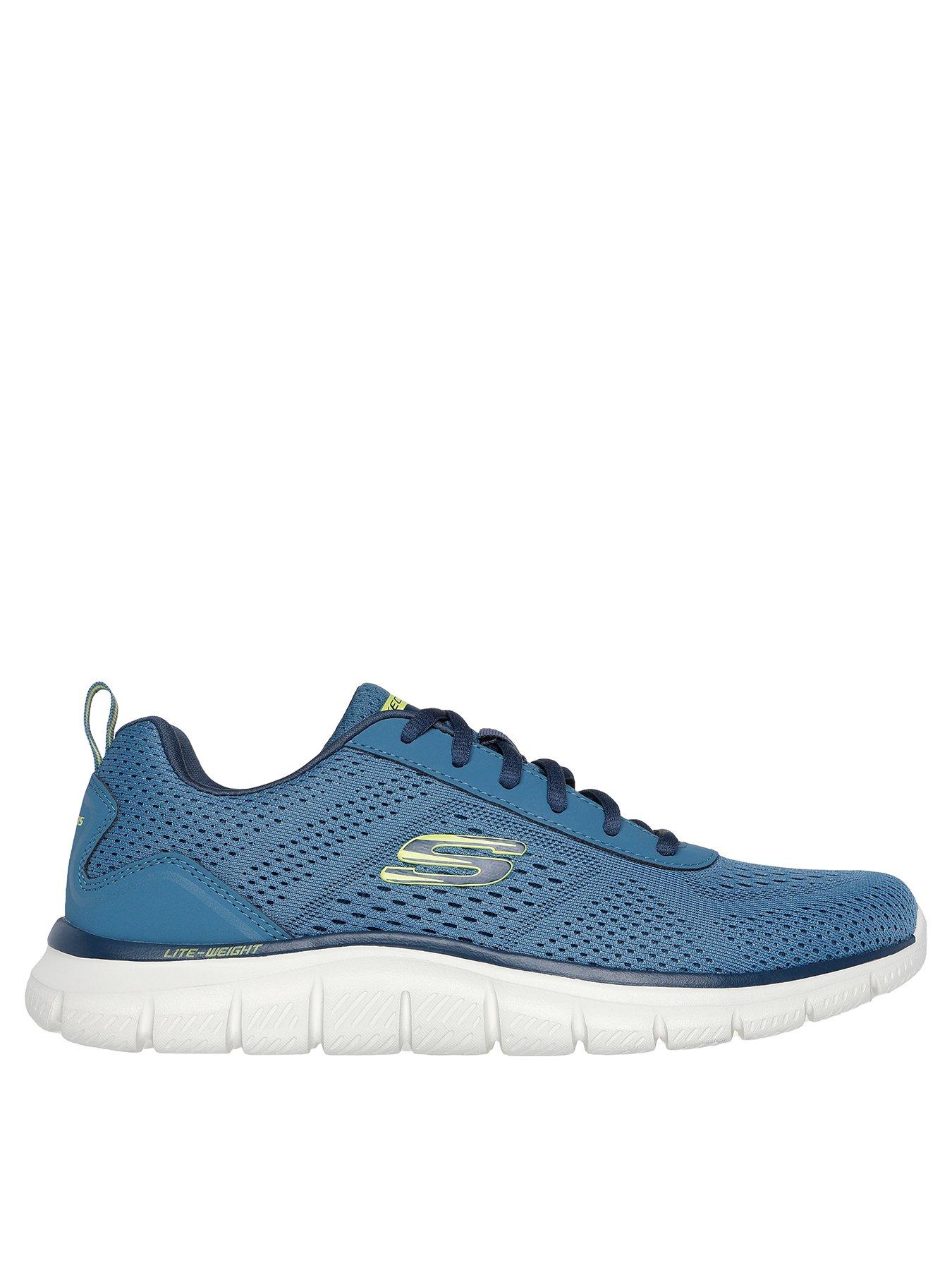 undefined Track Leshur Lace Up Trainers