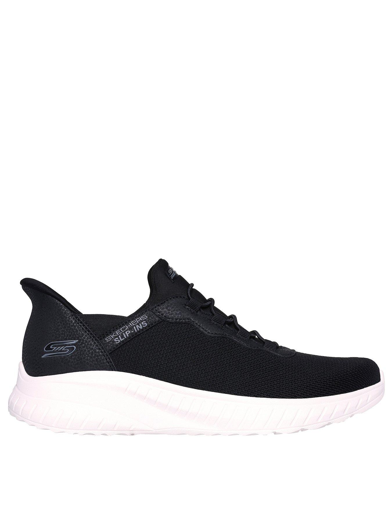 Skechers Bobs Squad Slip-ins Gore Bungee Lace Trainers