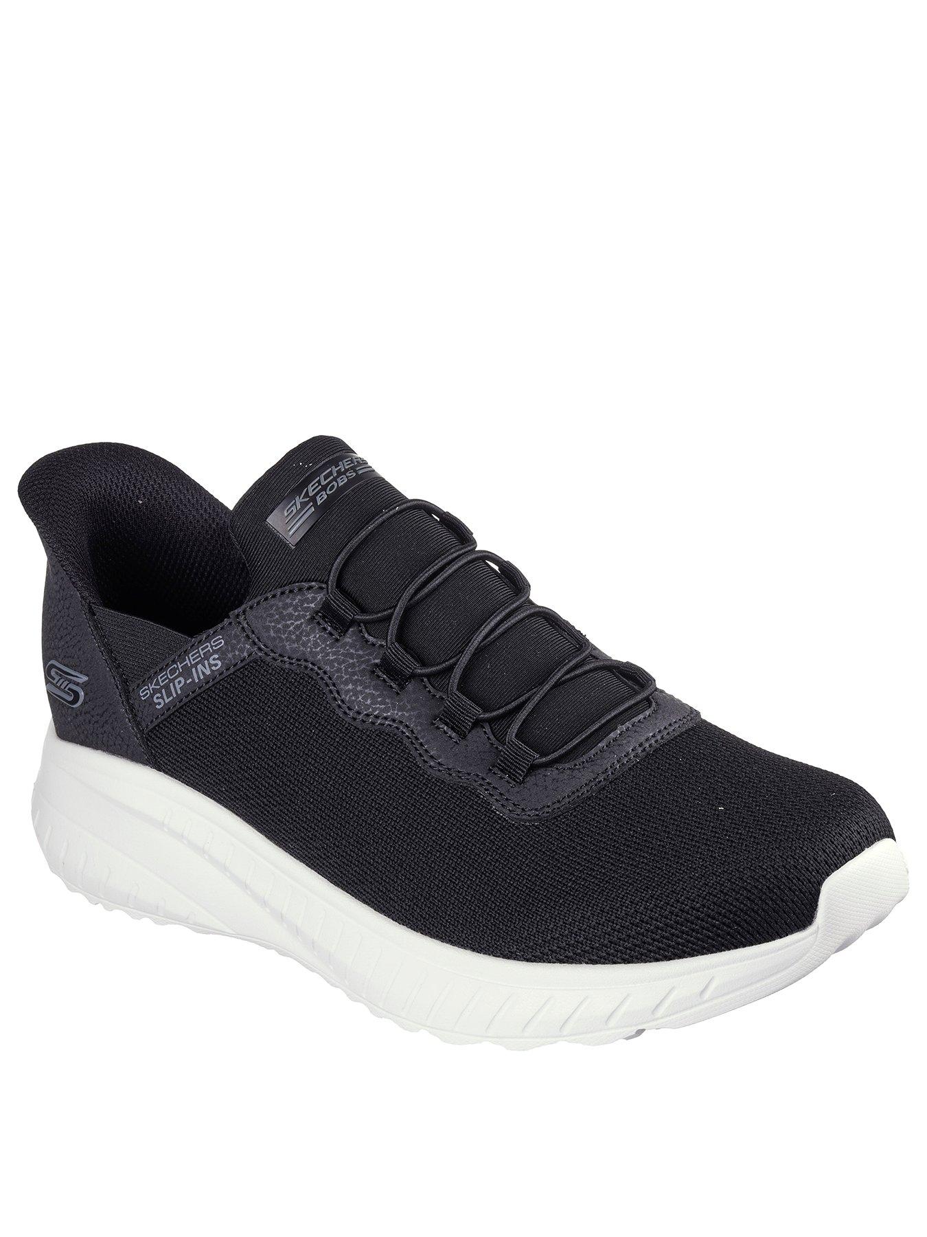 Image 2 of 5 of Skechers Bobs Squad Slip-ins Gore Bungee Lace Trainers