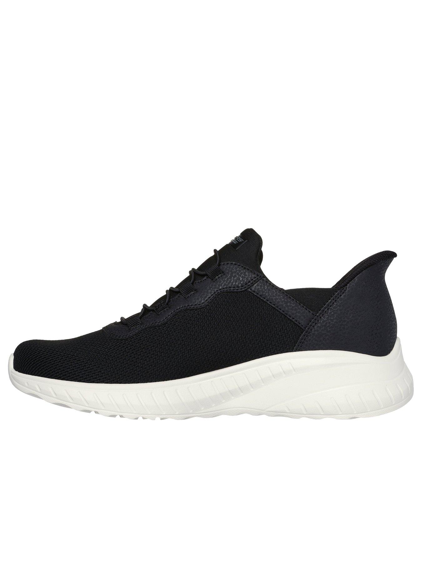 Image 5 of 5 of Skechers Bobs Squad Slip-ins Gore Bungee Lace Trainers
