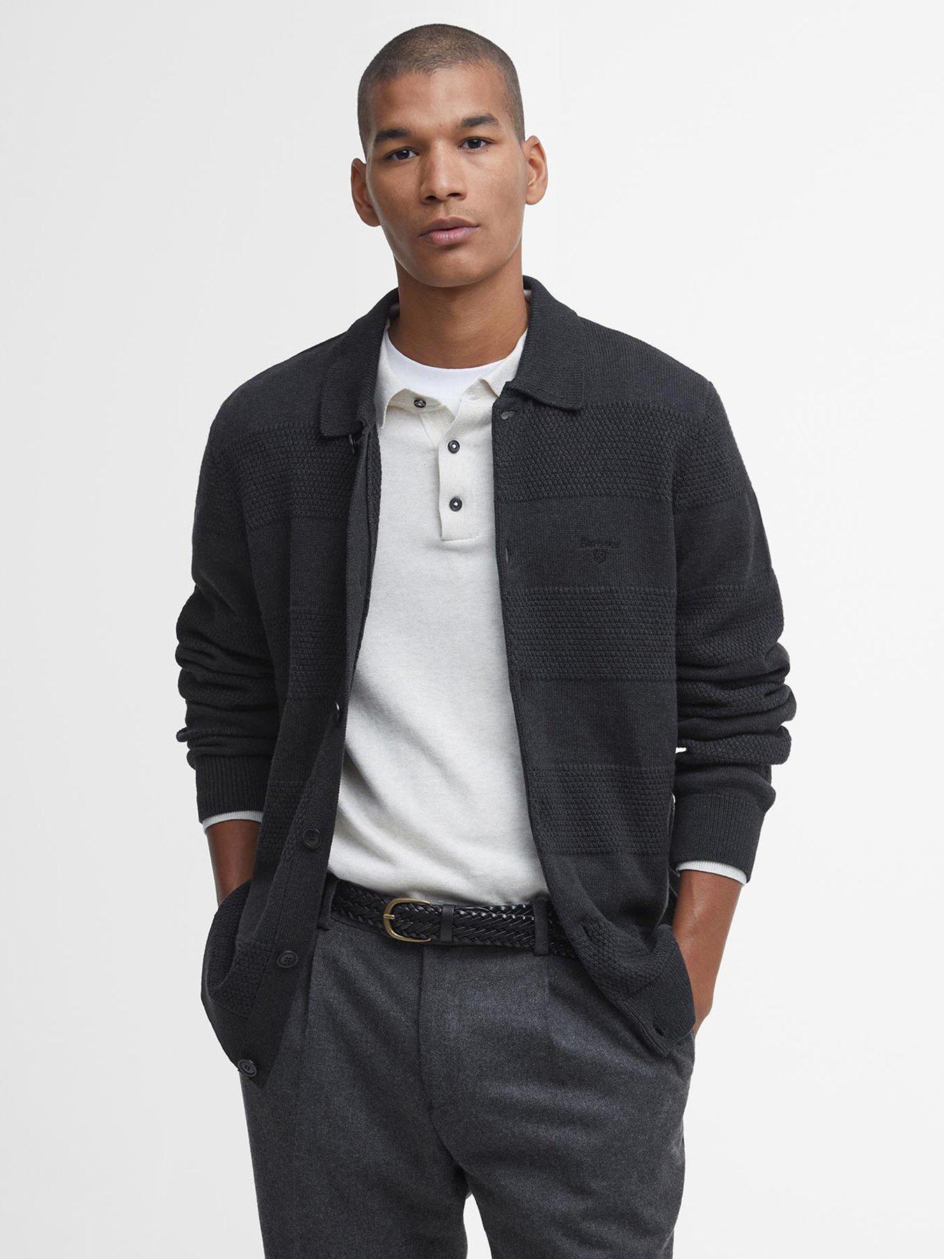 undefined Filley Knitted Cardigan - Black