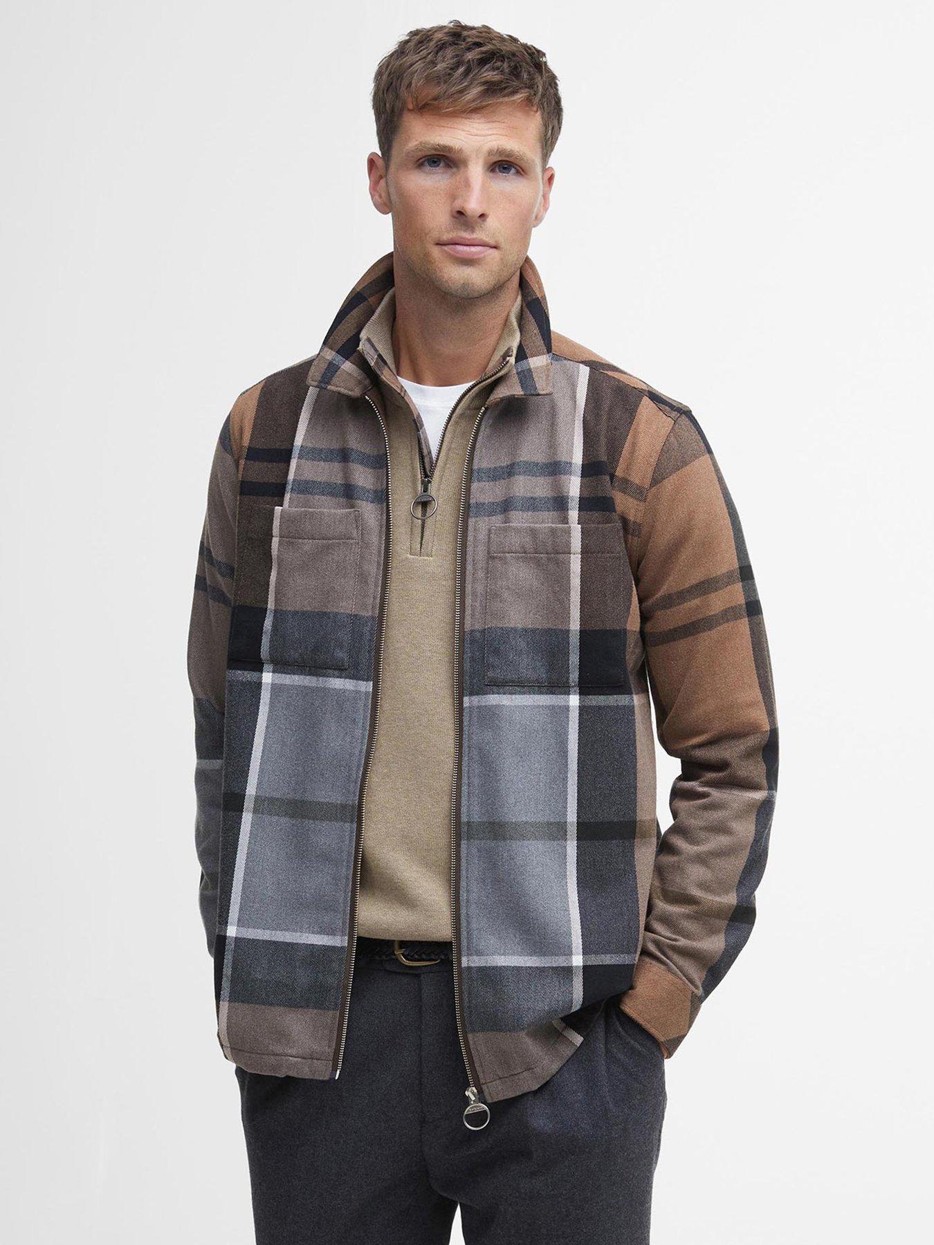 undefined Lannich Tartan Overshirt - Multi