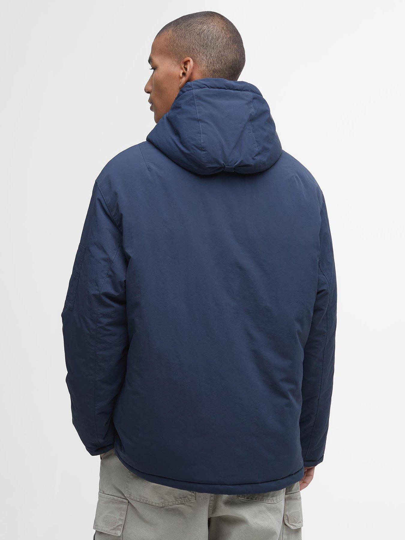 Image 2 of 6 of Barbour Shoreman Showerproof Jacket - Blue