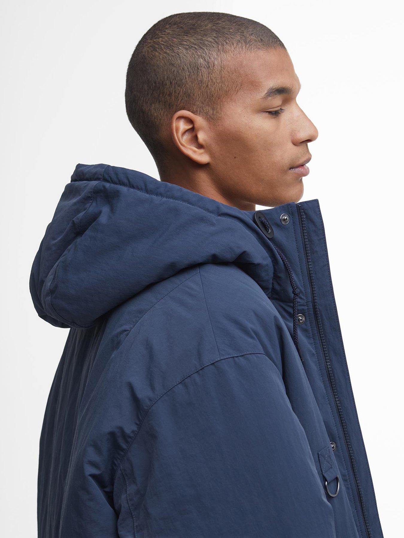 Image 5 of 6 of Barbour Shoreman Showerproof Jacket - Blue