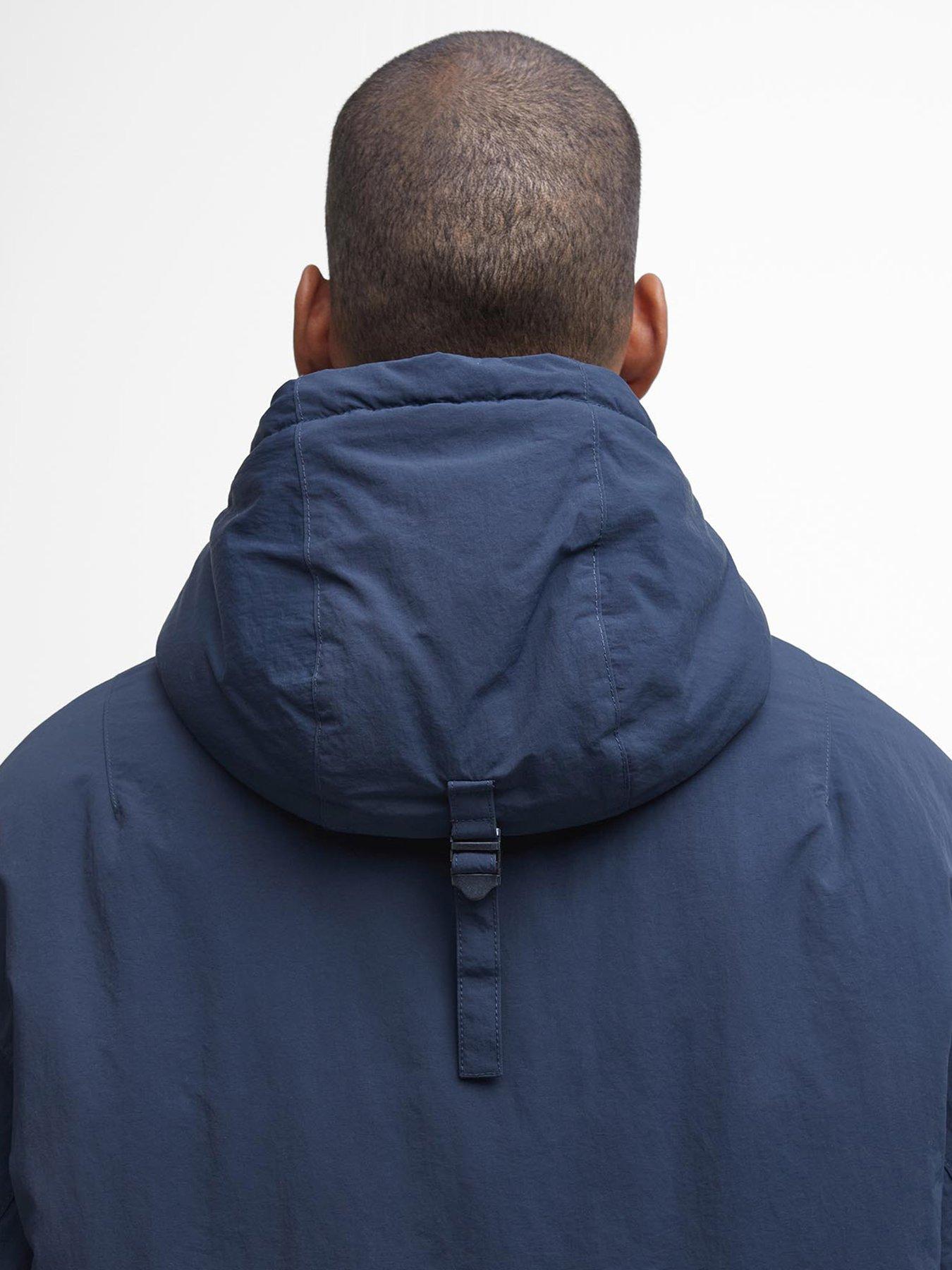 Image 6 of 6 of Barbour Shoreman Showerproof Jacket - Blue