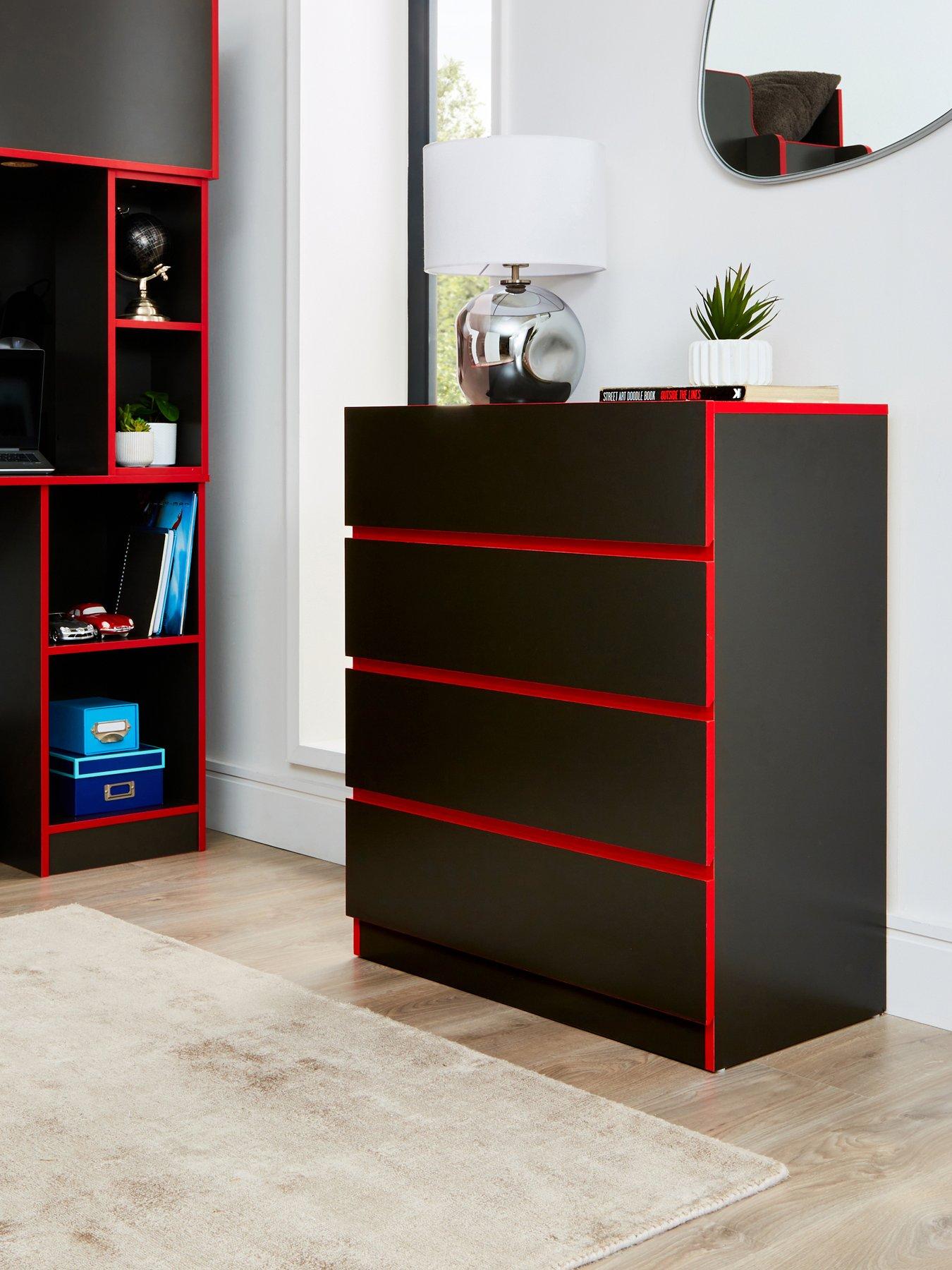 Very Home Fenner 4 Drawer Chest thumbnail