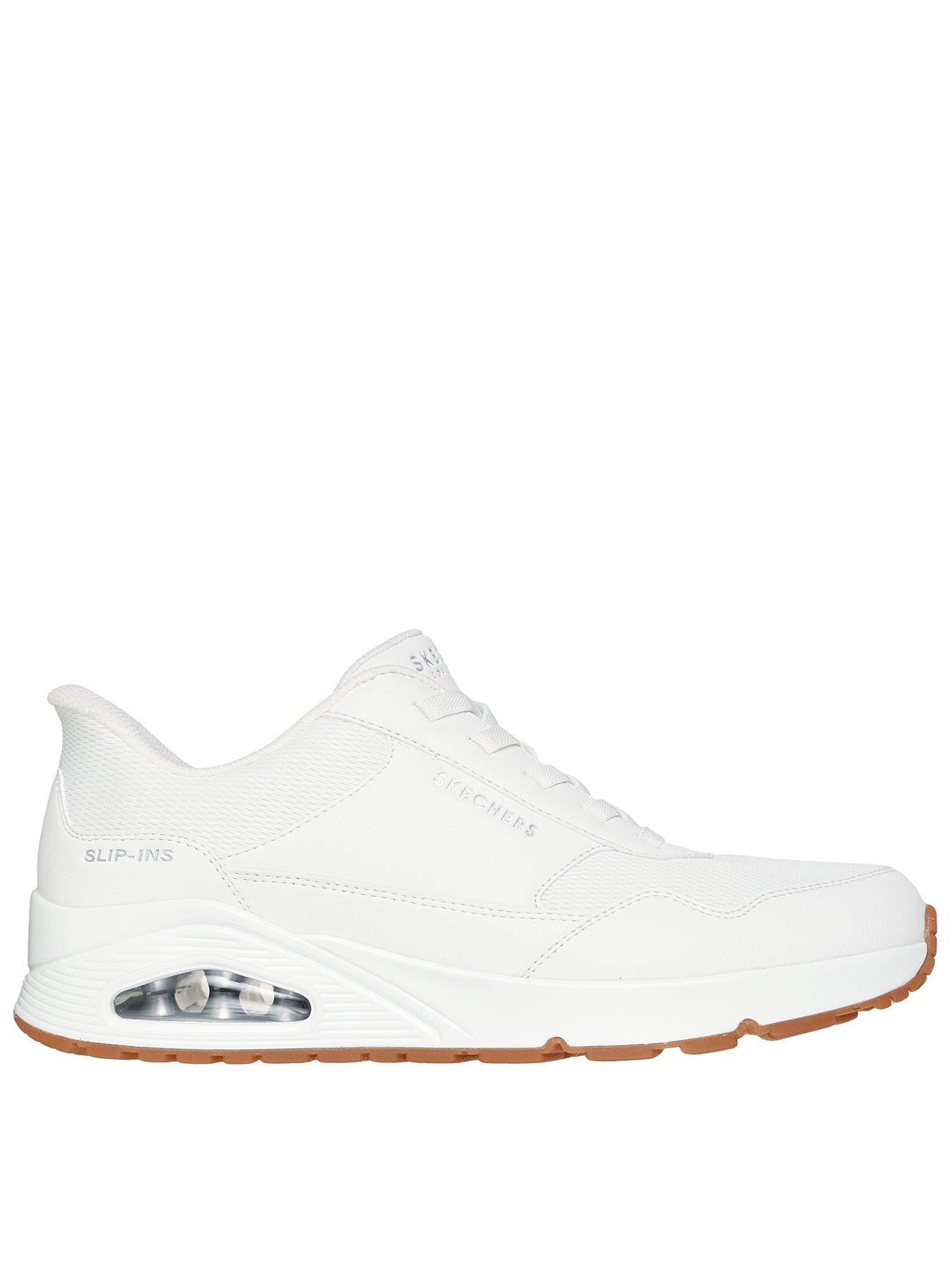 undefined Uno Stand Banksia Trainers - White