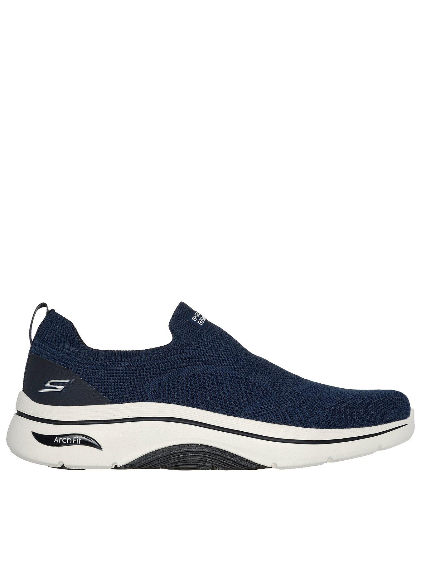 Skechers Go Walk Arch Fit Slip-on Trainers Very