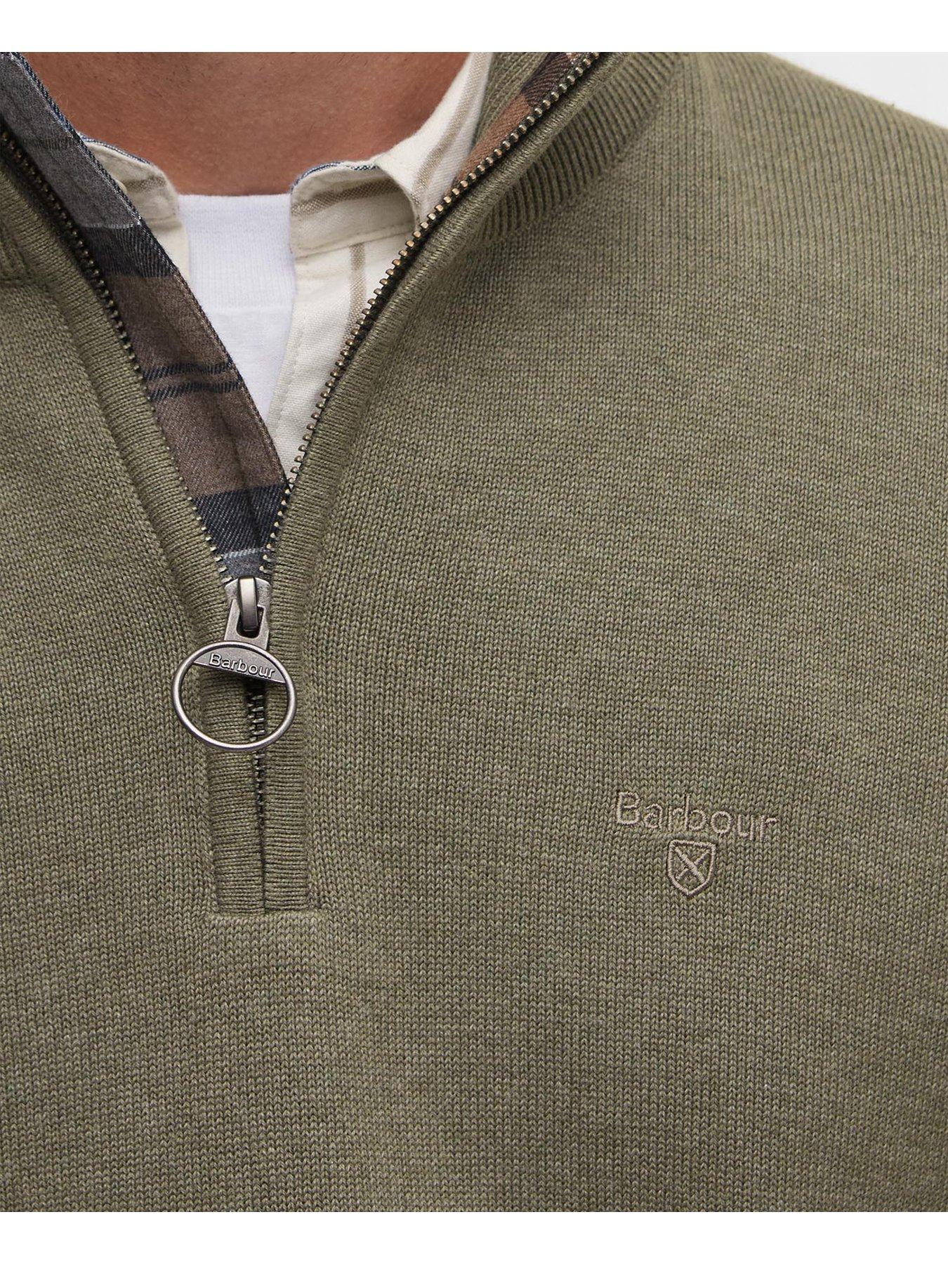 Barbour - Cotton Half Zip