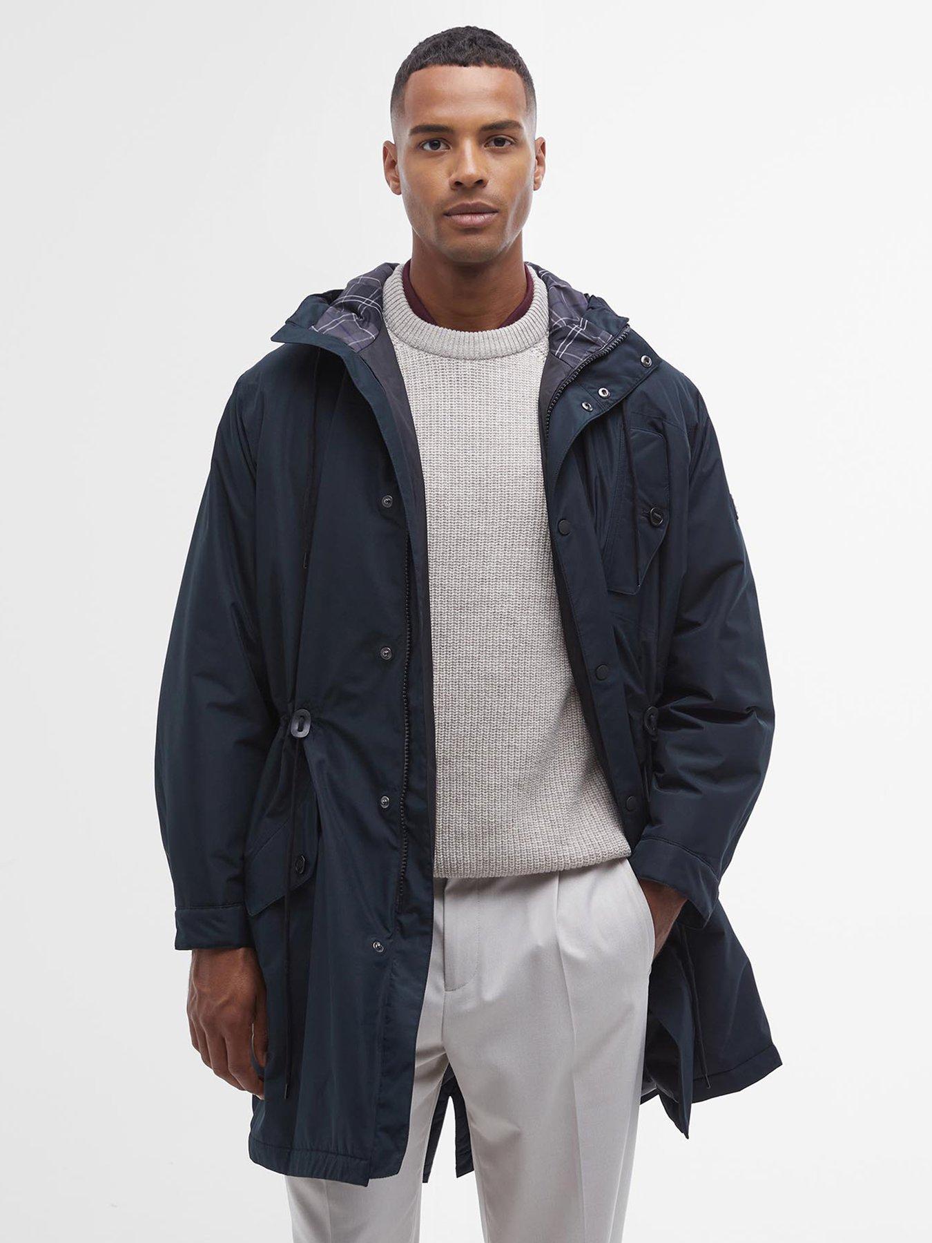 undefined Melford Hooded Waterproof Jacket - Black
