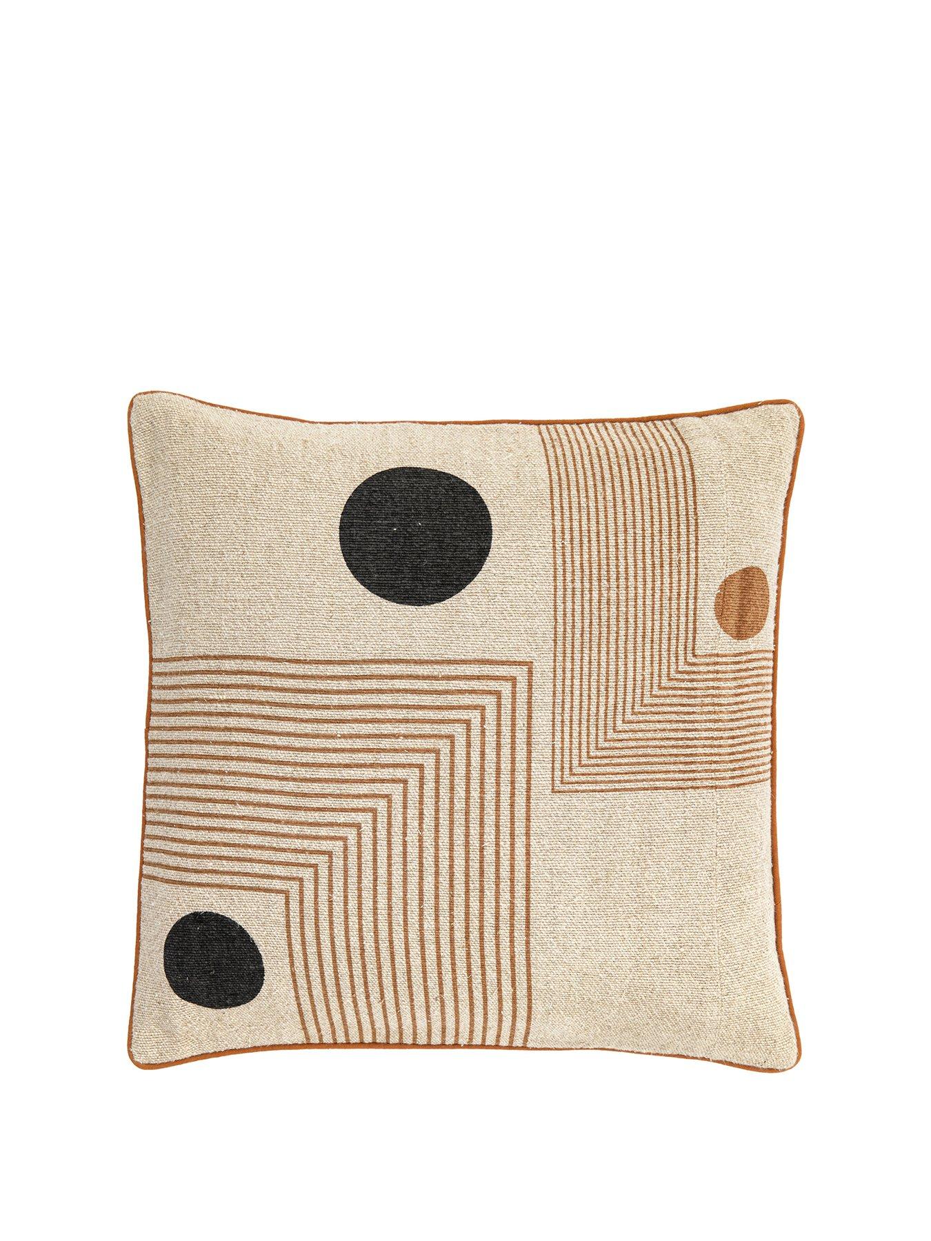 Product photograph of Gallery Goa Cushion 450x450mm from very.co.uk