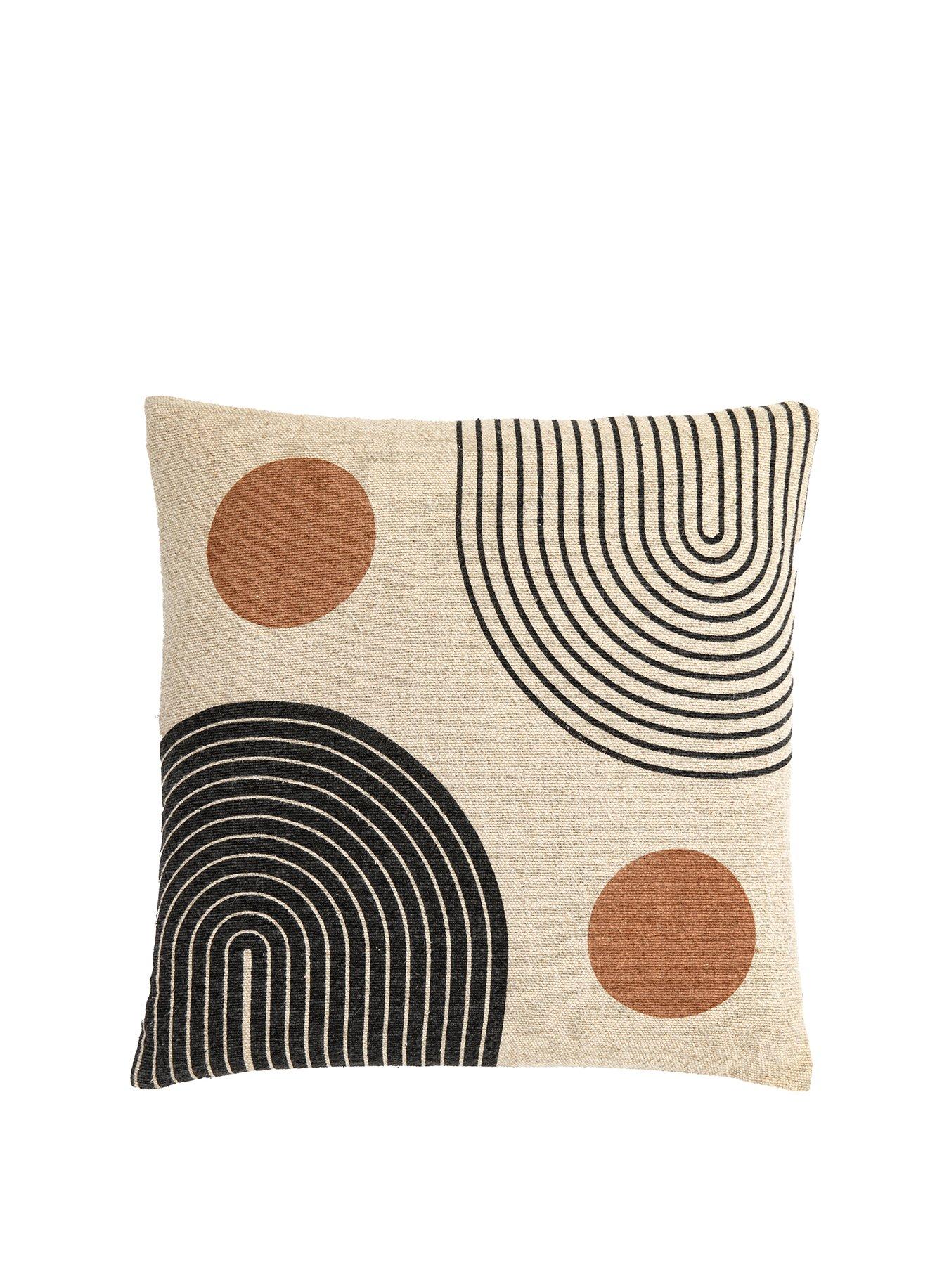 Product photograph of Gallery Negril Cushion 450x450mm from very.co.uk