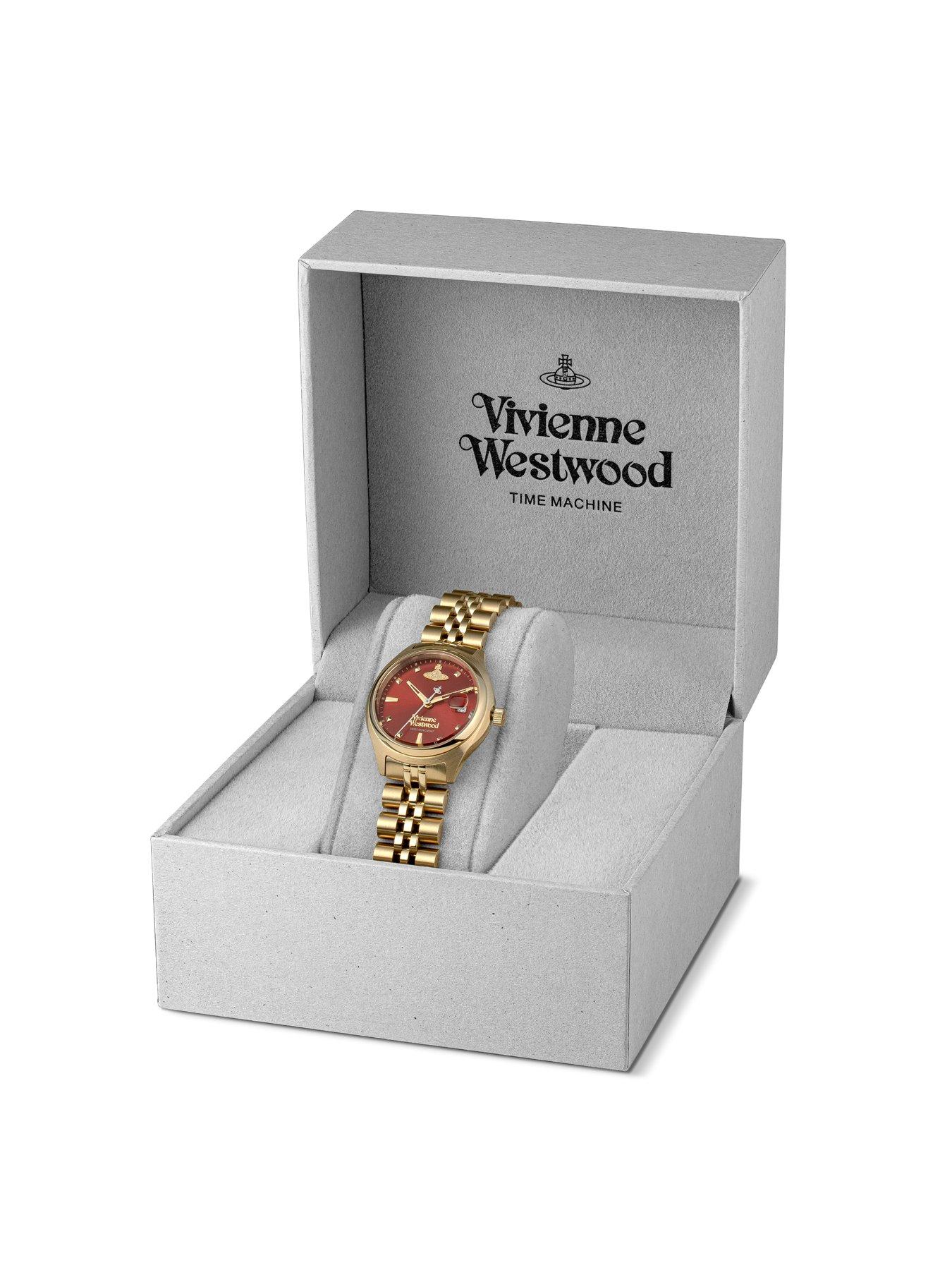Vivienne Westwood Little Camberwell Quartz Watch with Red