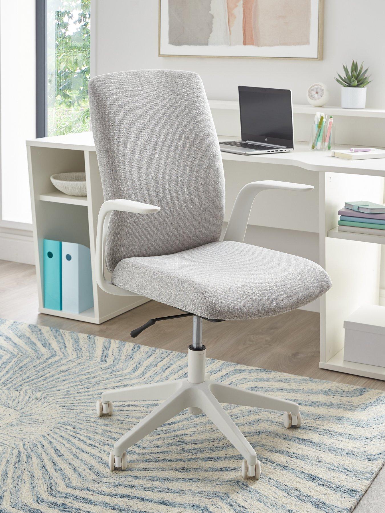 Very Home Cove Office Chair - Grey/White - FSC® Certified