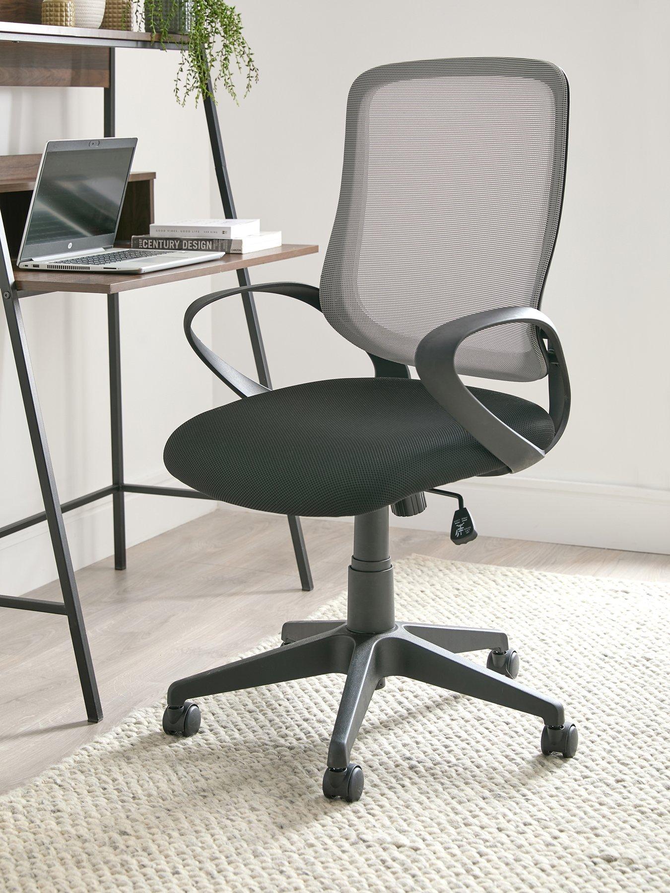 Very Home Raina Office Chair - Black - FSC® Certified