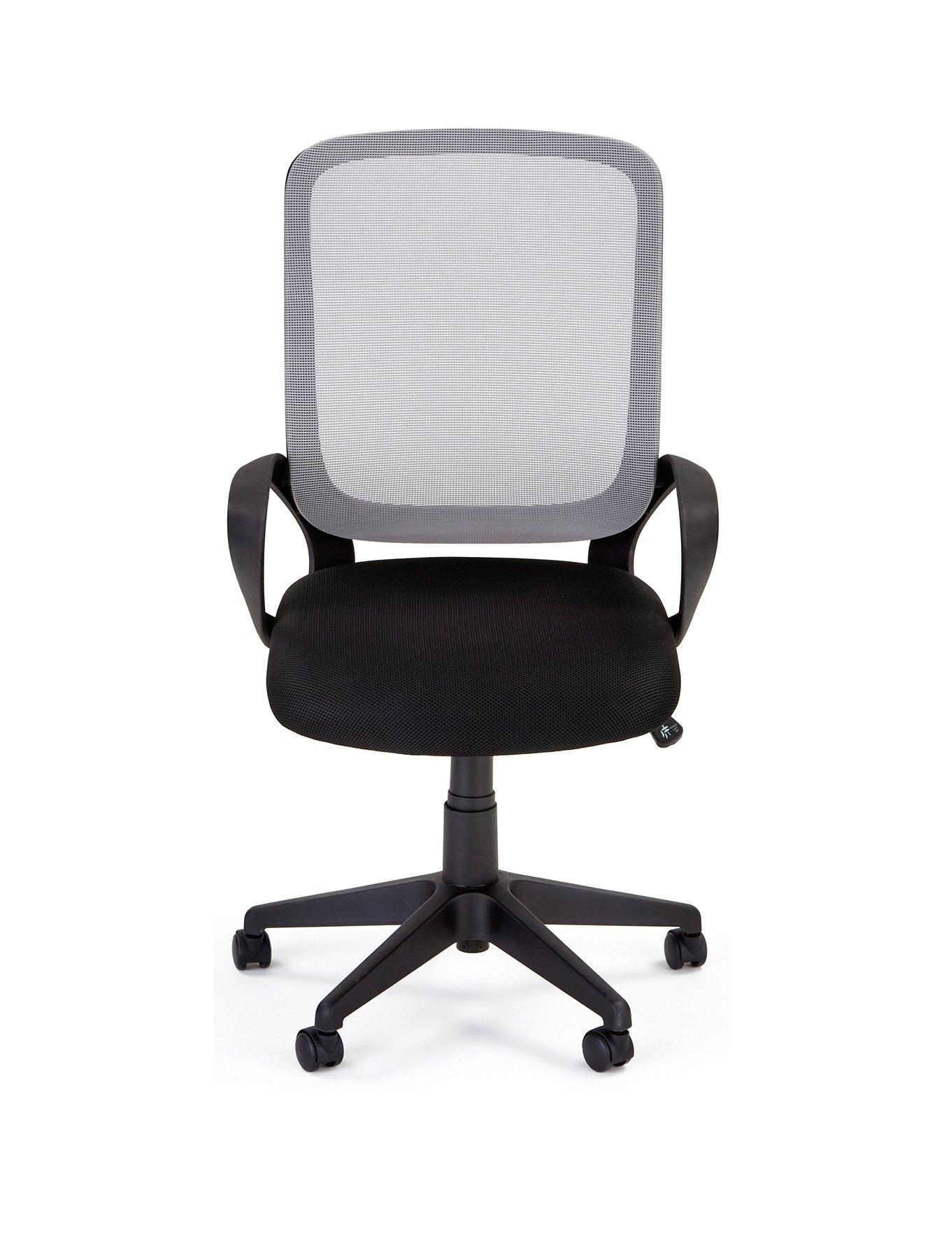 Image 2 of 7 of Very Home Raina Office Chair - Black -&nbsp;FSC&reg; Certified