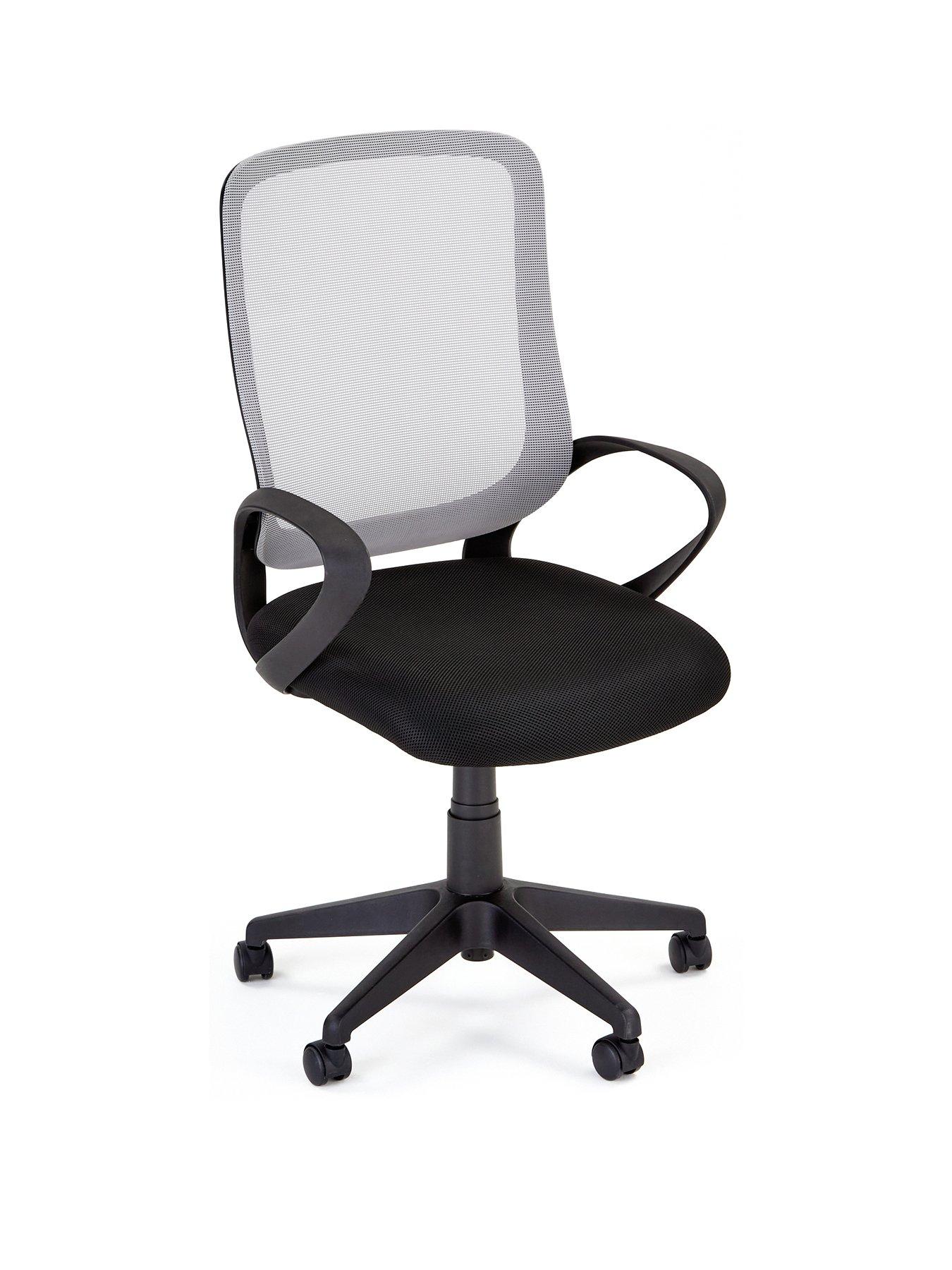 Image 3 of 7 of Very Home Raina Office Chair - Black -&nbsp;FSC&reg; Certified