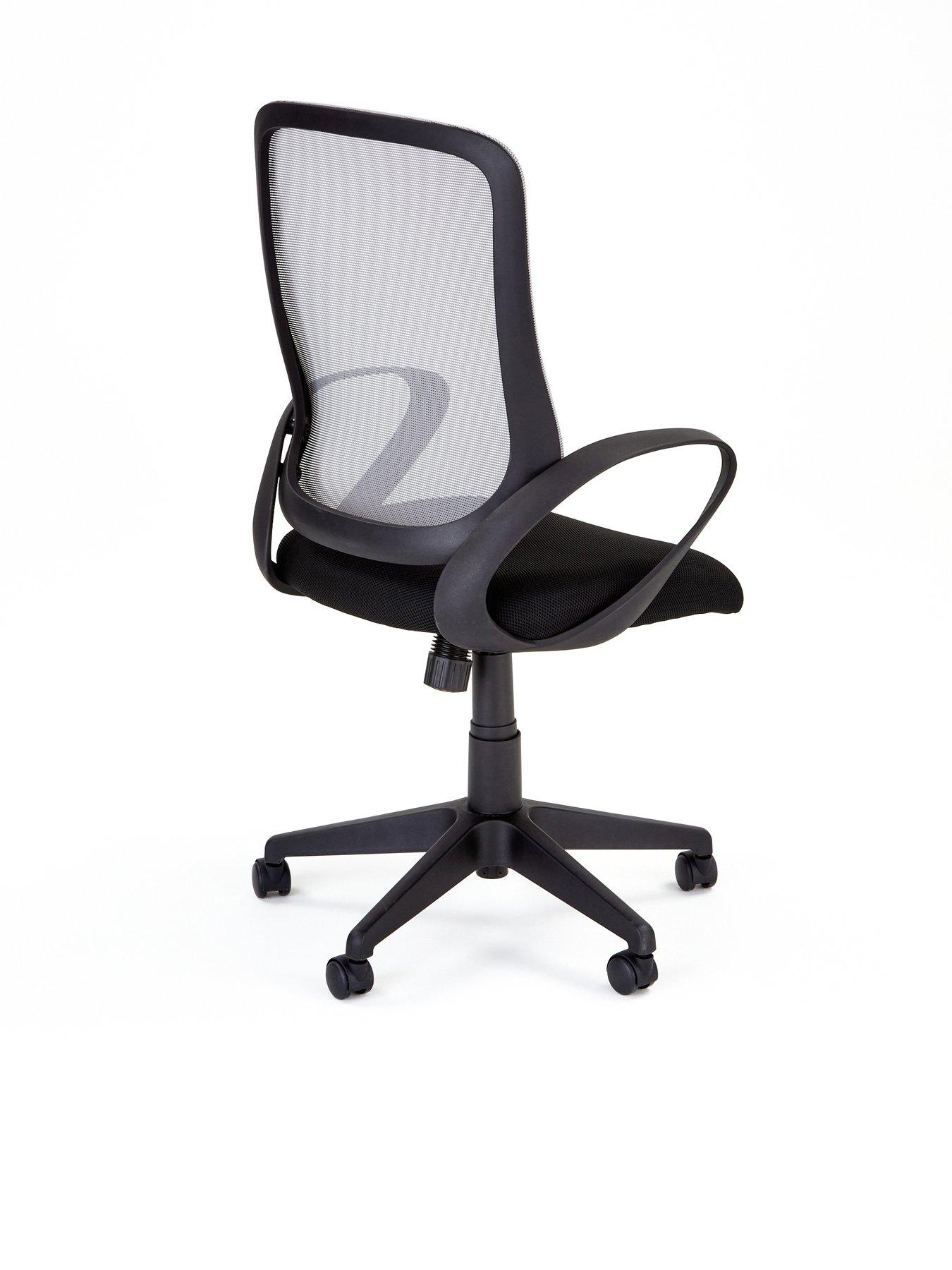 Image 4 of 7 of Very Home Raina Office Chair - Black -&nbsp;FSC&reg; Certified