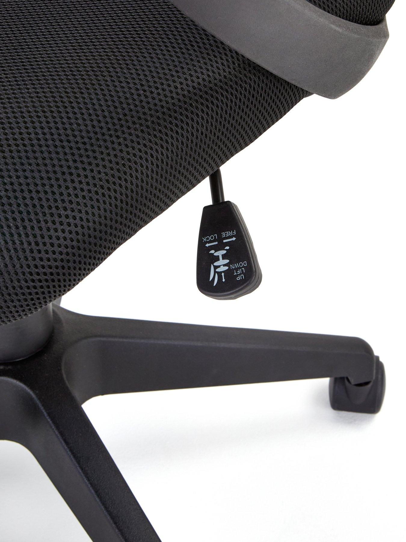 Image 5 of 7 of Very Home Raina Office Chair - Black -&nbsp;FSC&reg; Certified